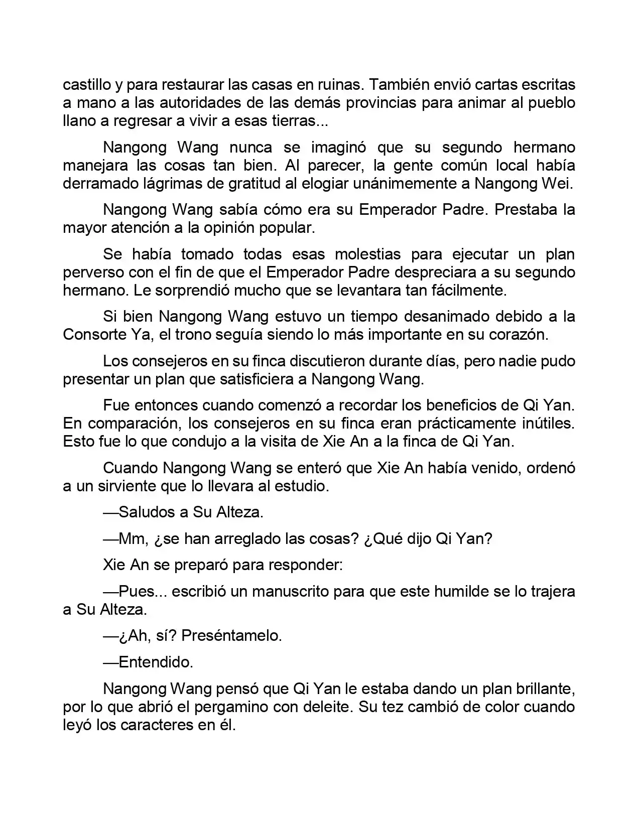 Jing Wei Qing Shang (Novela) - Capítulo 80 - Página 2 - LectorTMOo