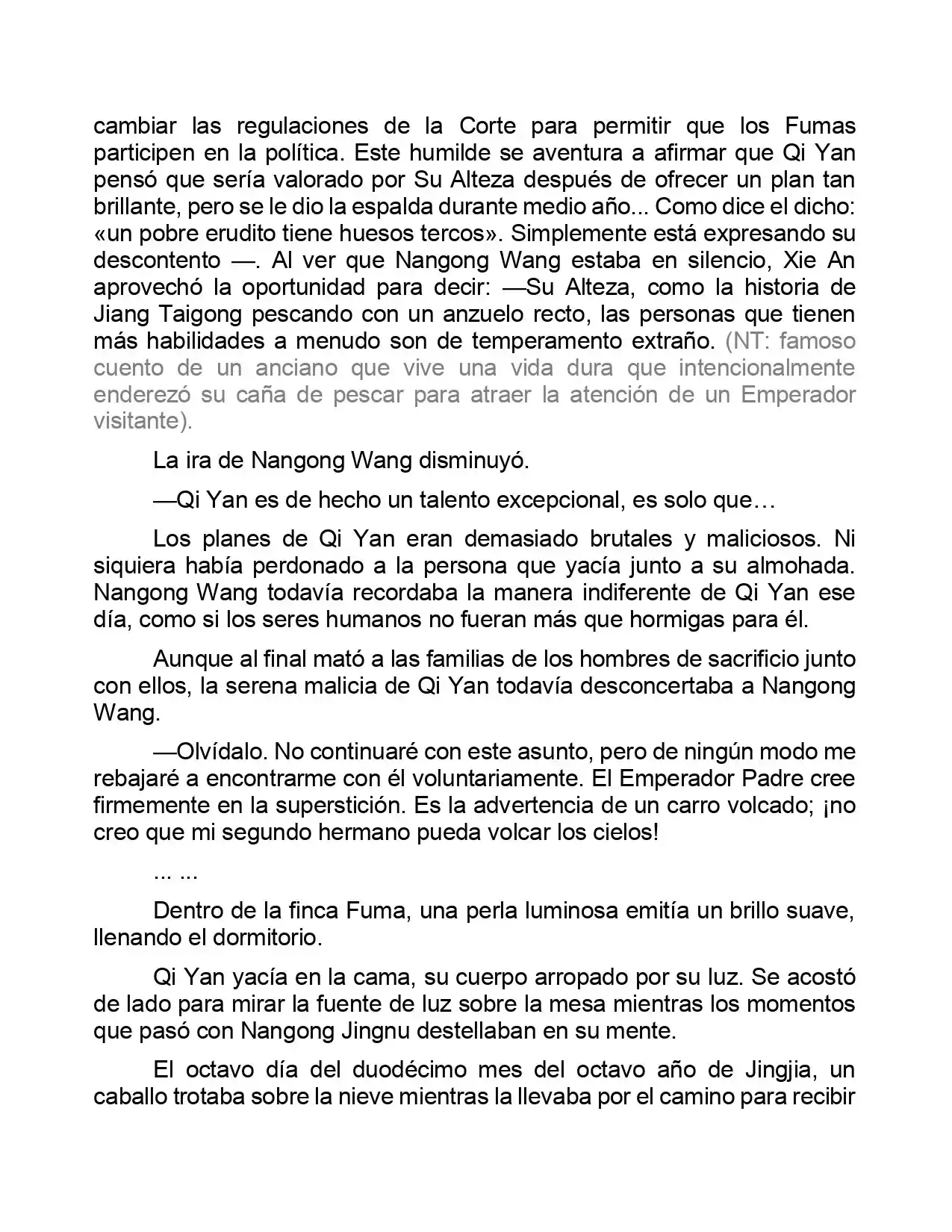 Jing Wei Qing Shang (Novela) - Capítulo 80 - Página 4 - LectorTMOo