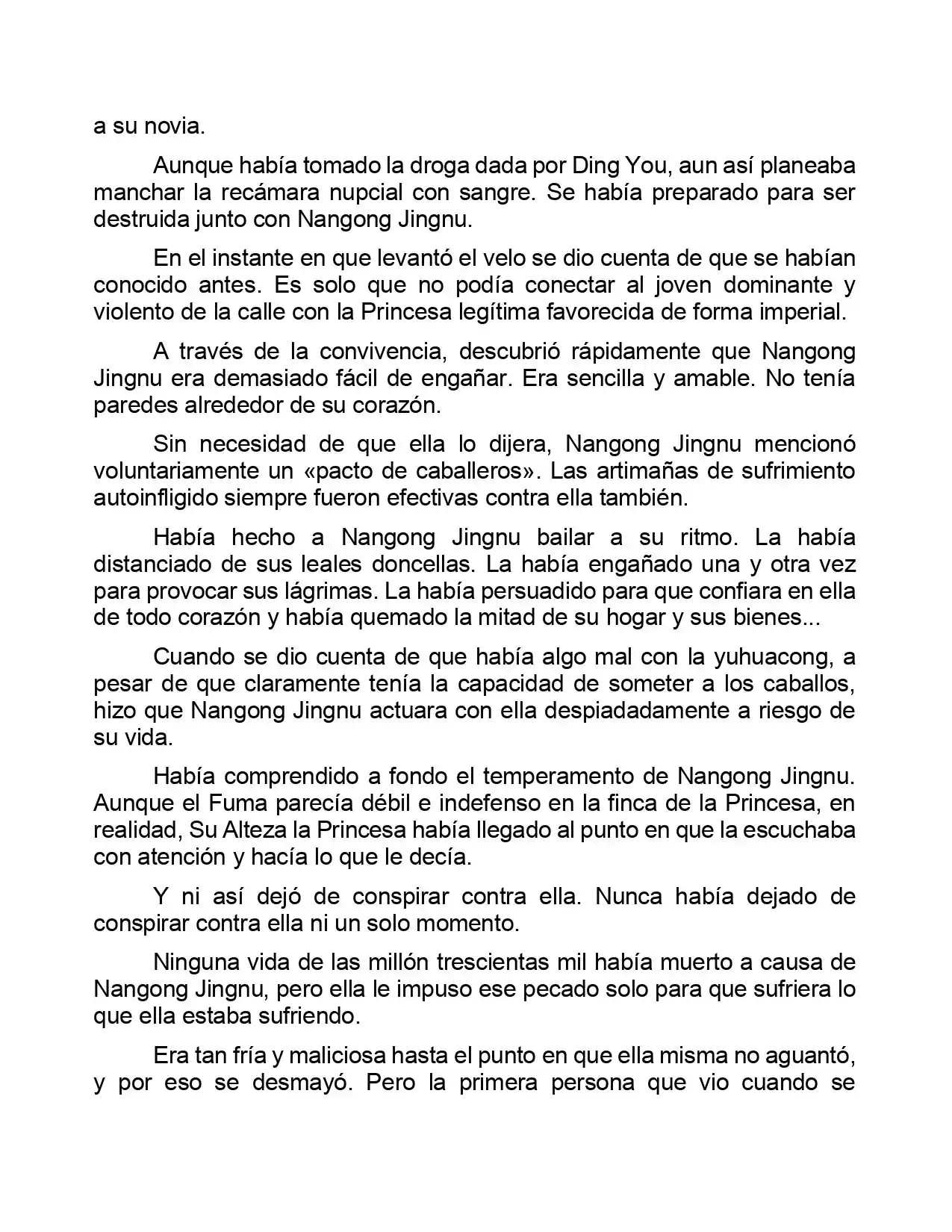 Jing Wei Qing Shang (Novela) - Capítulo 80 - Página 5 - LectorTMOo