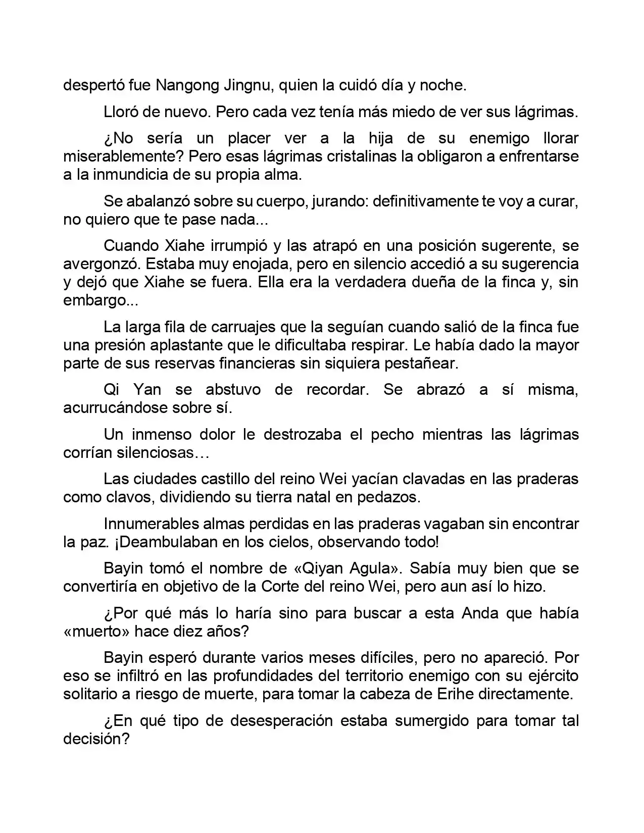 Jing Wei Qing Shang (Novela) - Capítulo 80 - Página 6 - LectorTMOo