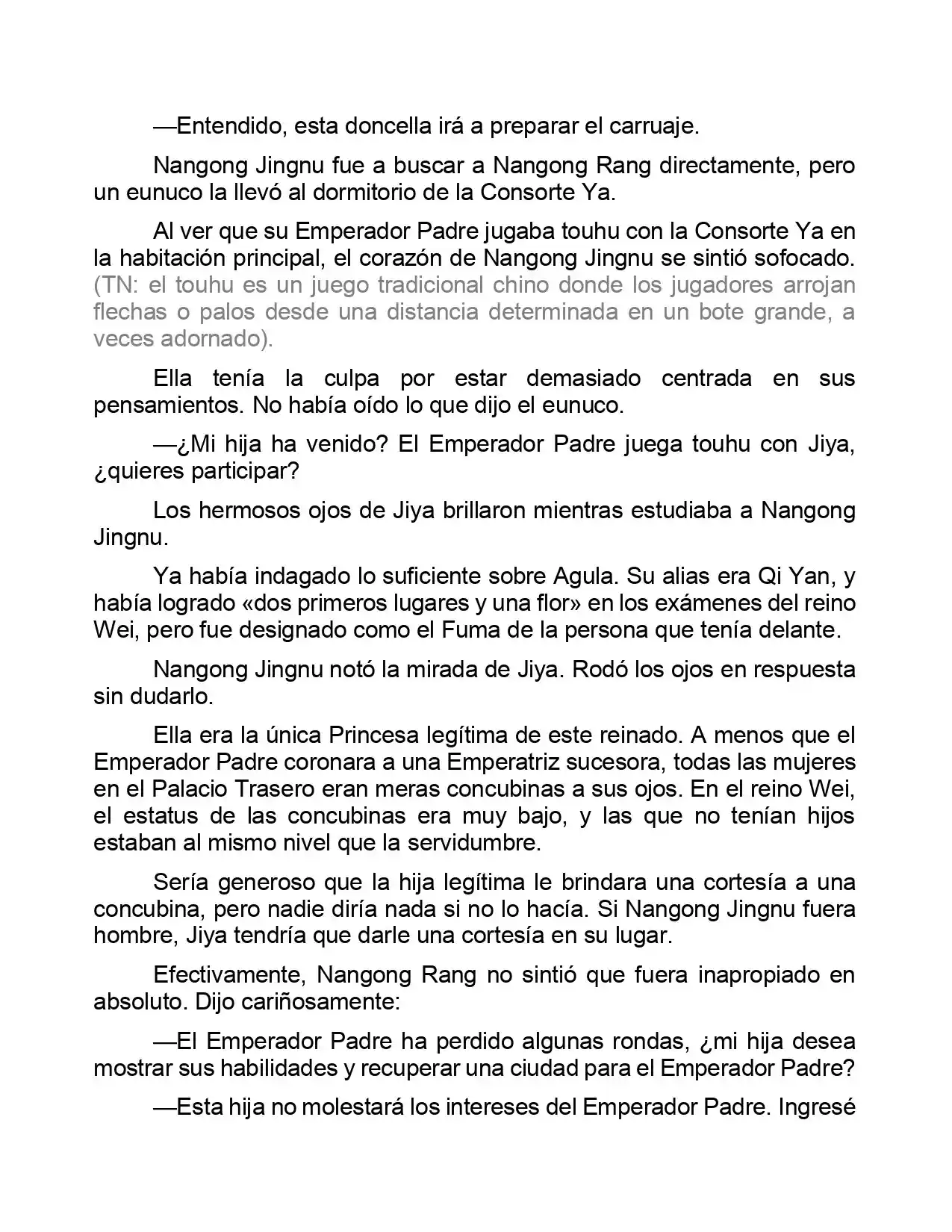 Jing Wei Qing Shang (Novela) - Capítulo 80 - Página 8 - LectorTMOo