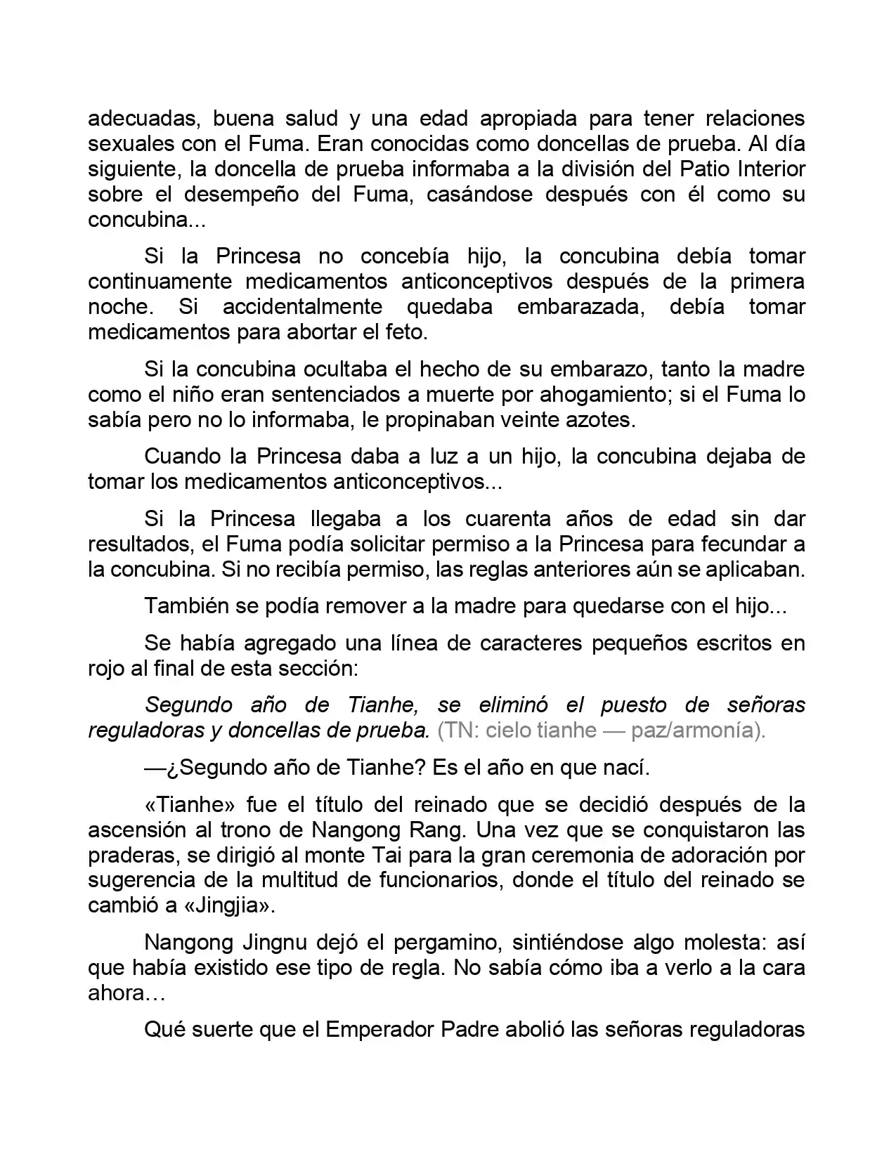 Jing Wei Qing Shang (Novela) - Capítulo 81 - Página 4 - LectorTMOo