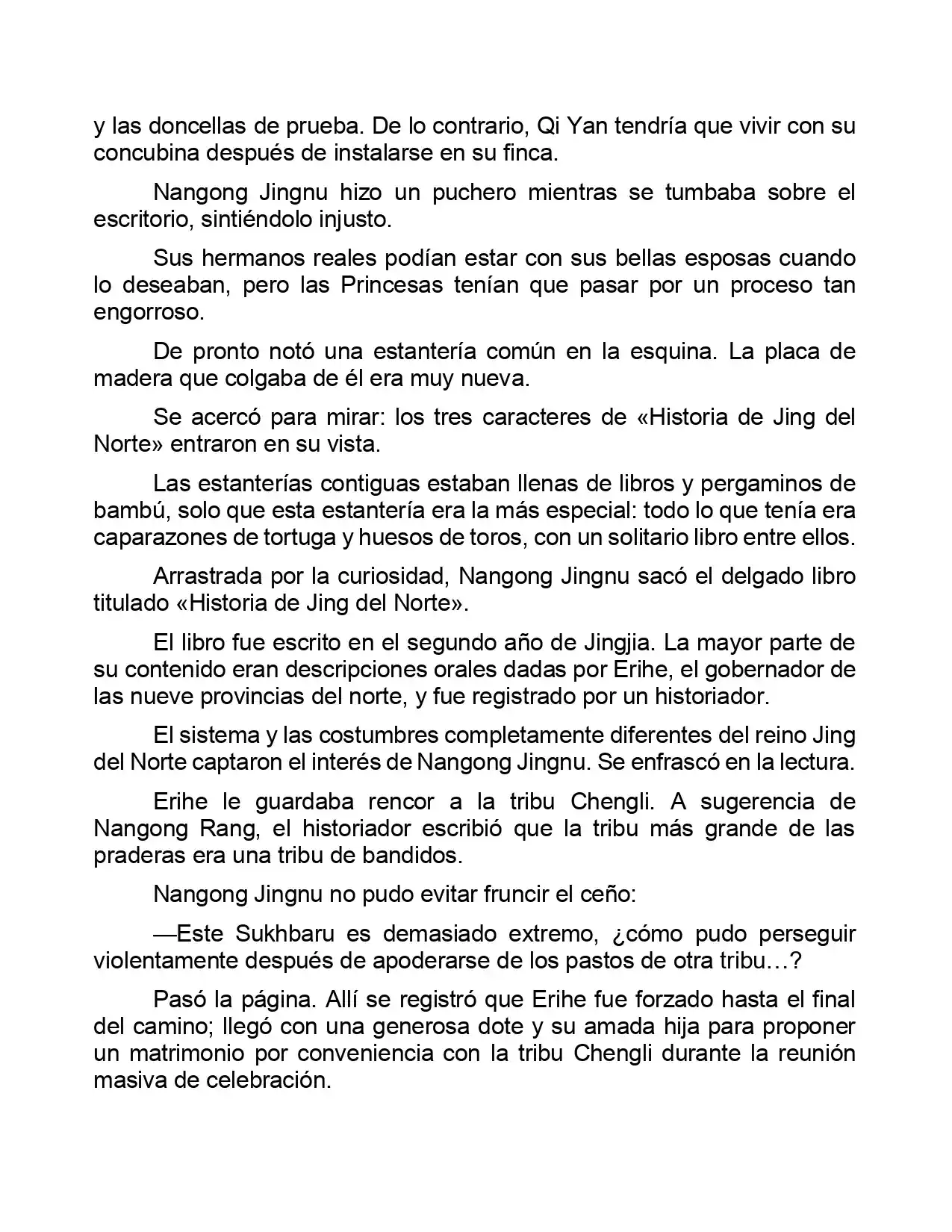 Jing Wei Qing Shang (Novela) - Capítulo 81 - Página 5 - LectorTMOo