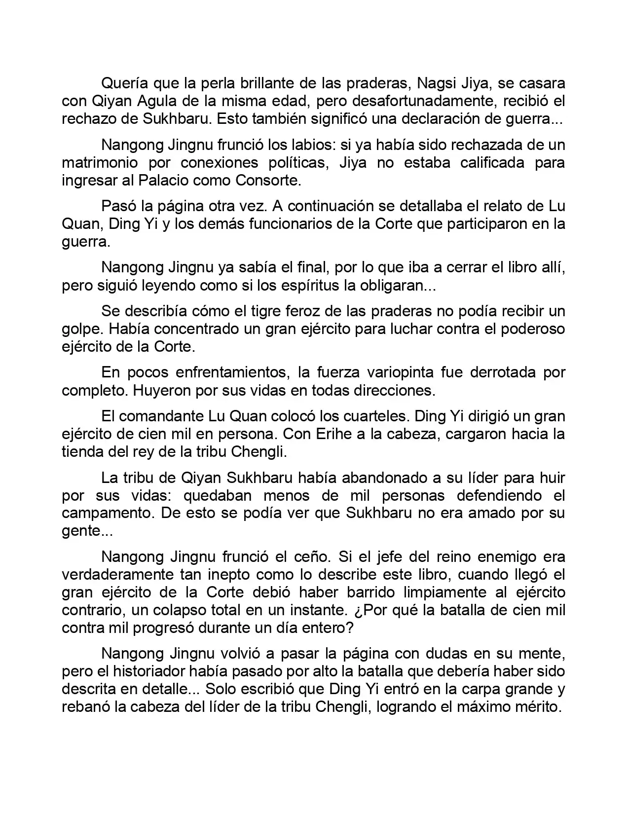 Jing Wei Qing Shang (Novela) - Capítulo 81 - Página 6 - LectorTMOo