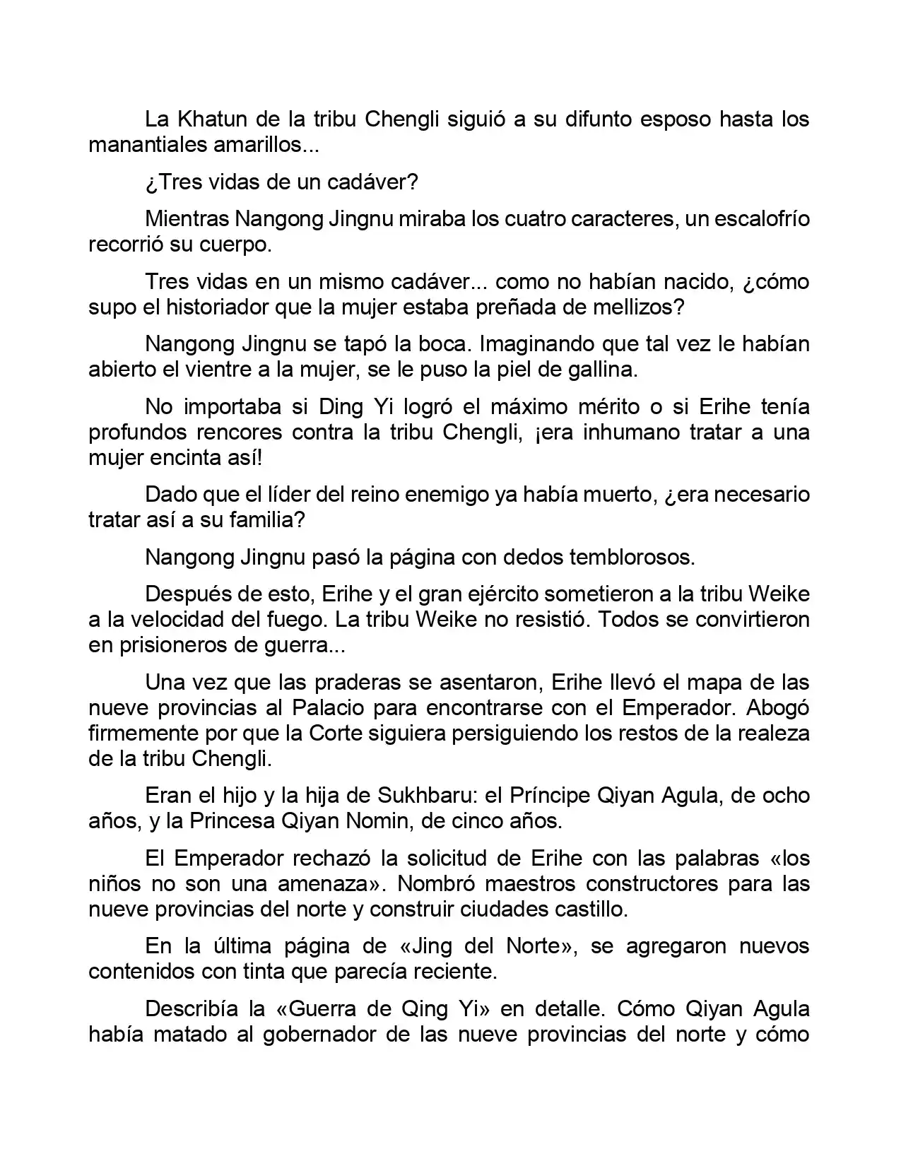 Jing Wei Qing Shang (Novela) - Capítulo 81 - Página 7 - LectorTMOo