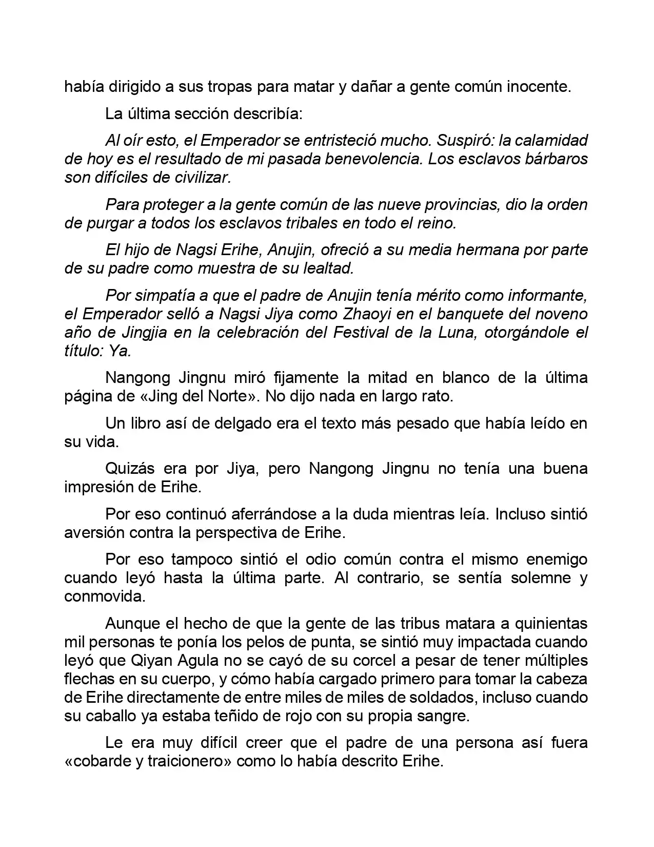 Jing Wei Qing Shang (Novela) - Capítulo 81 - Página 8 - LectorTMOo