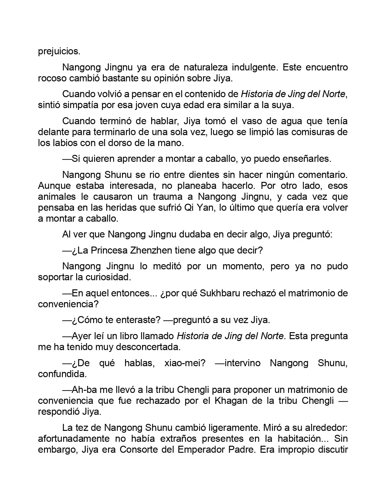 Jing Wei Qing Shang (Novela) - Capítulo 82 - Página 7 - LectorTMOo