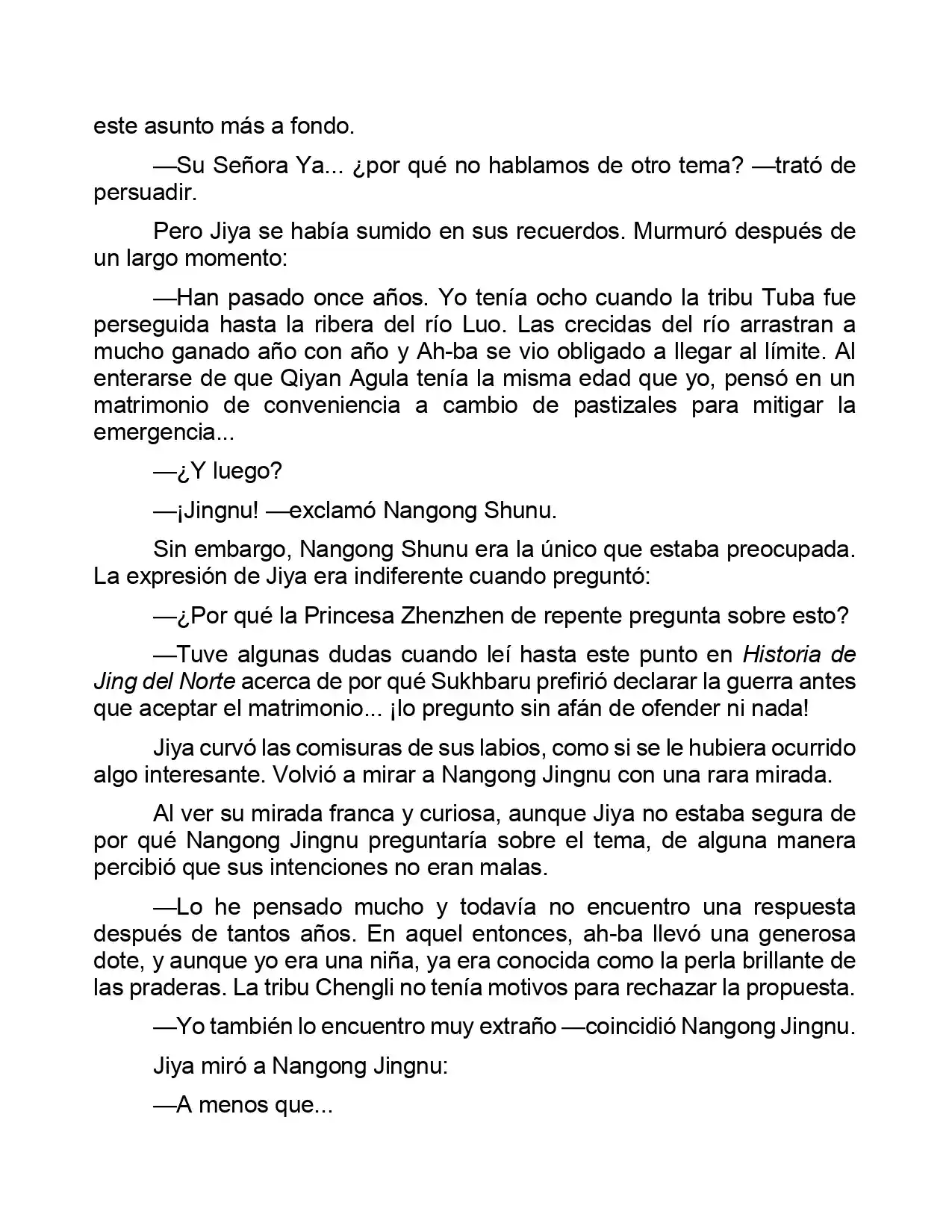 Jing Wei Qing Shang (Novela) - Capítulo 82 - Página 8 - LectorTMOo