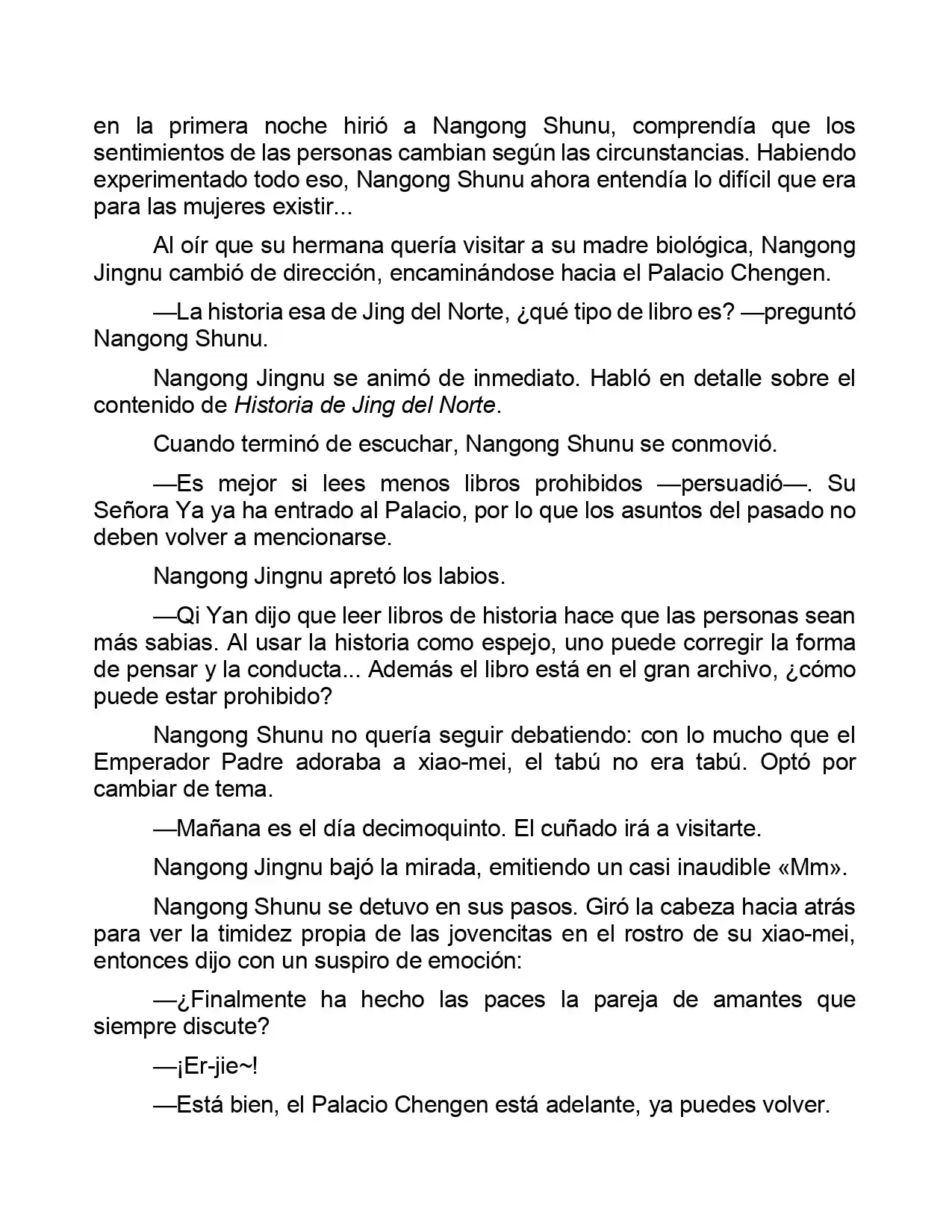 Jing Wei Qing Shang (Novela) - Capítulo 83 - Página 2 - LectorTMOo