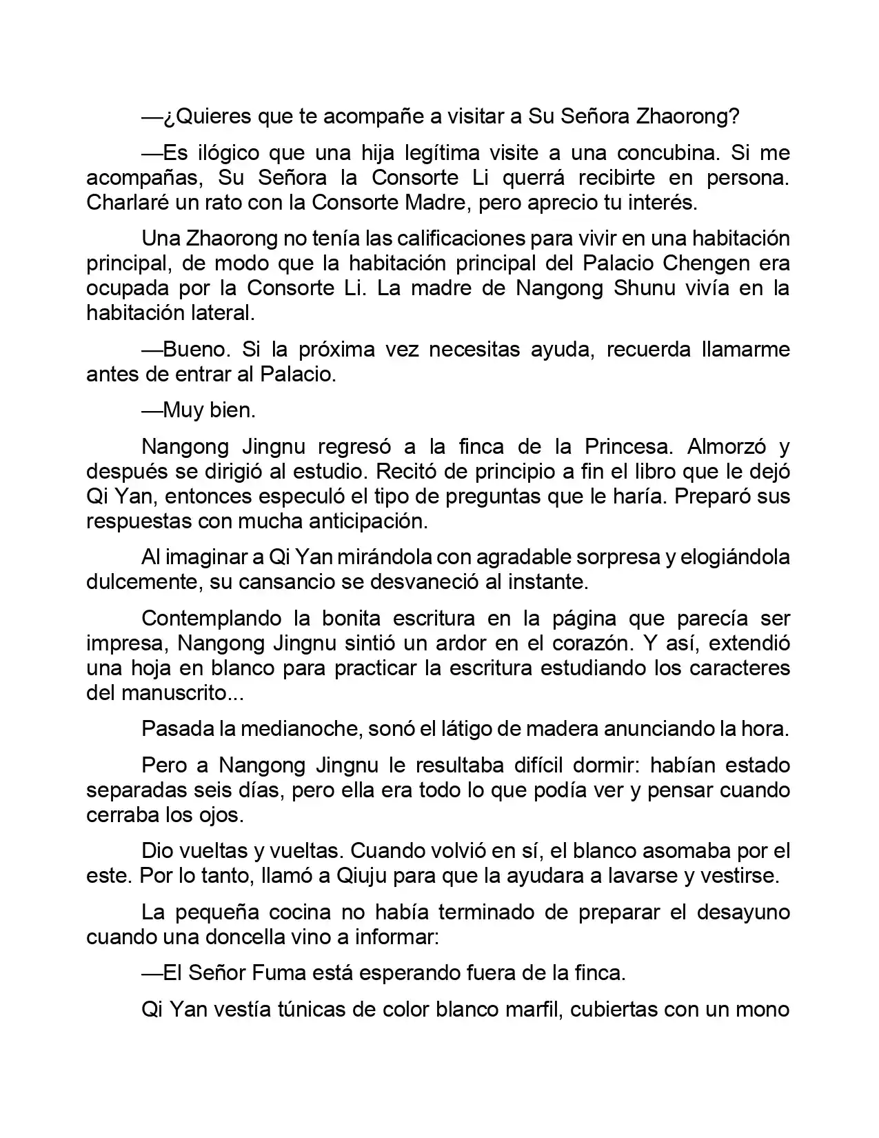 Jing Wei Qing Shang (Novela) - Capítulo 83 - Página 3 - LectorTMOo