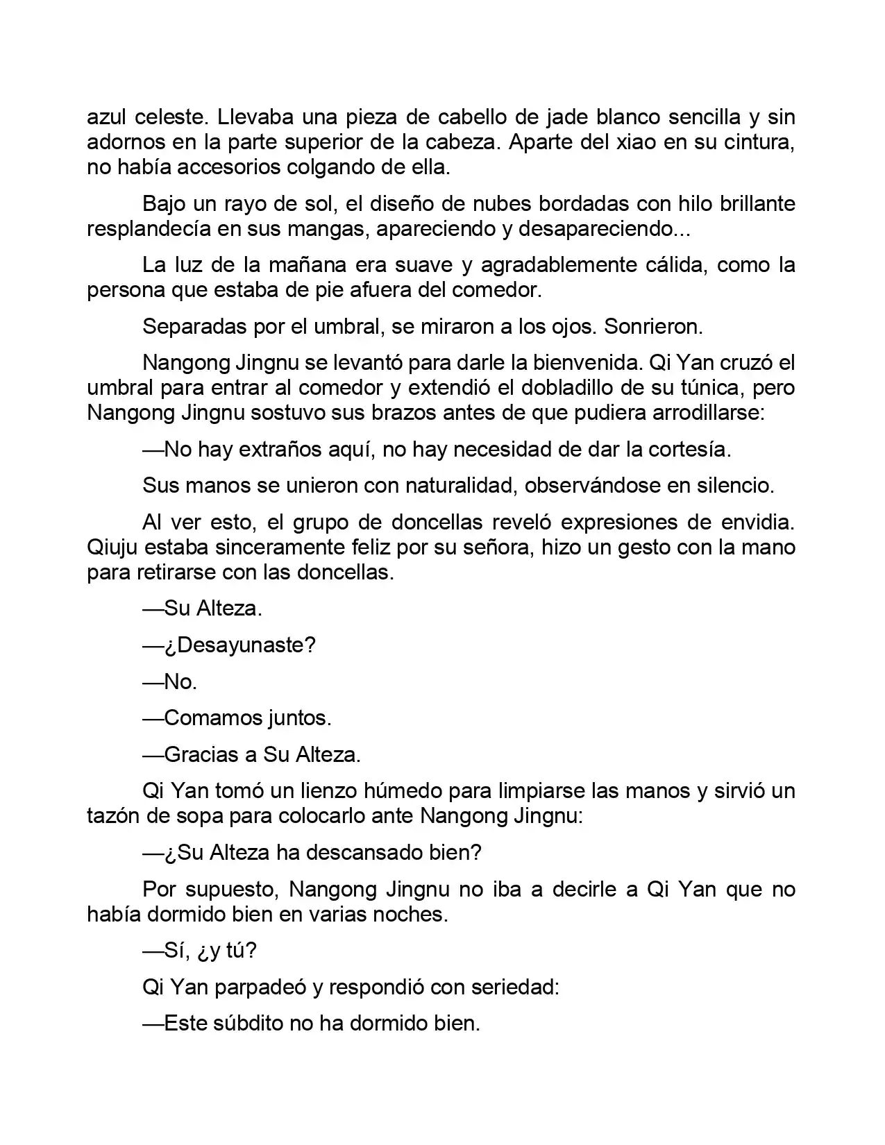 Jing Wei Qing Shang (Novela) - Capítulo 83 - Página 4 - LectorTMOo