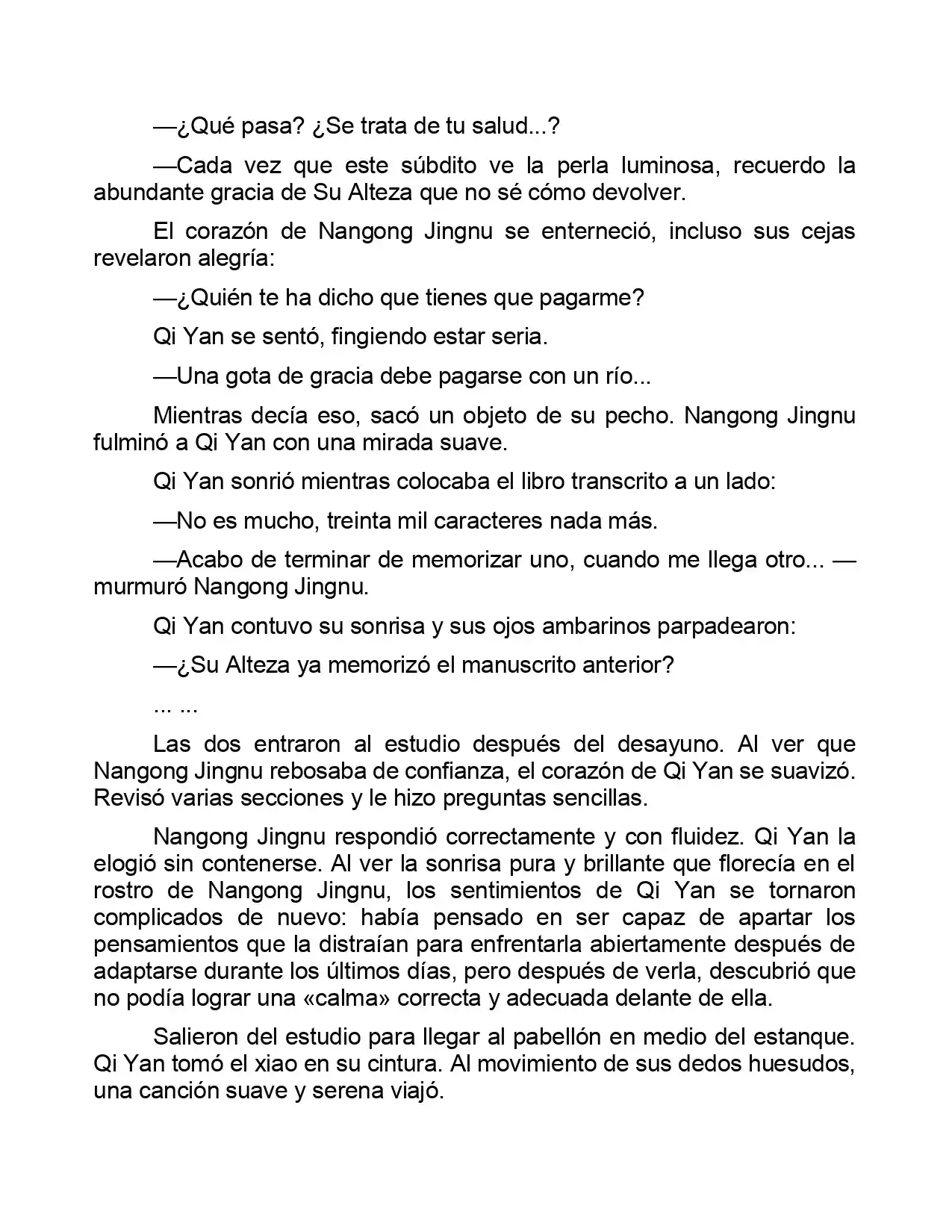 Jing Wei Qing Shang (Novela) - Capítulo 83 - Página 5 - LectorTMOo