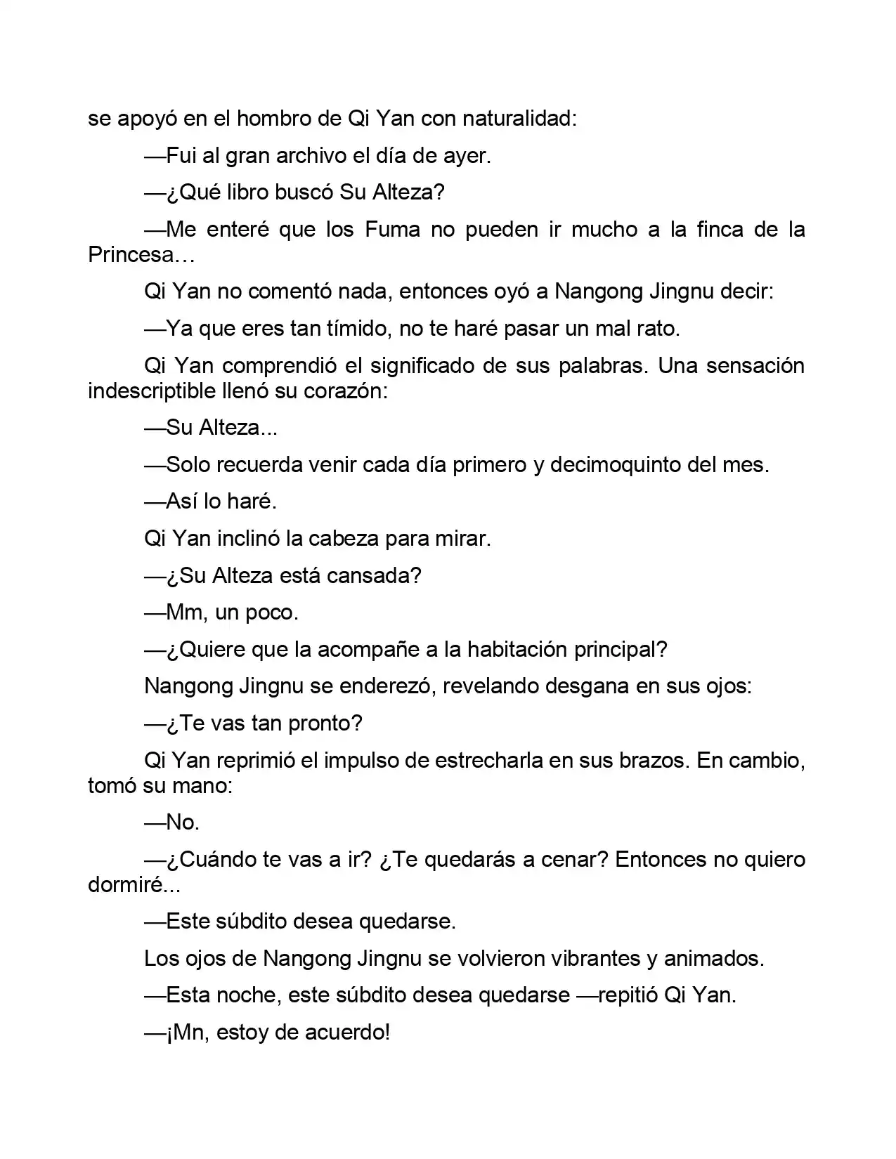 Jing Wei Qing Shang (Novela) - Capítulo 83 - Página 7 - LectorTMOo