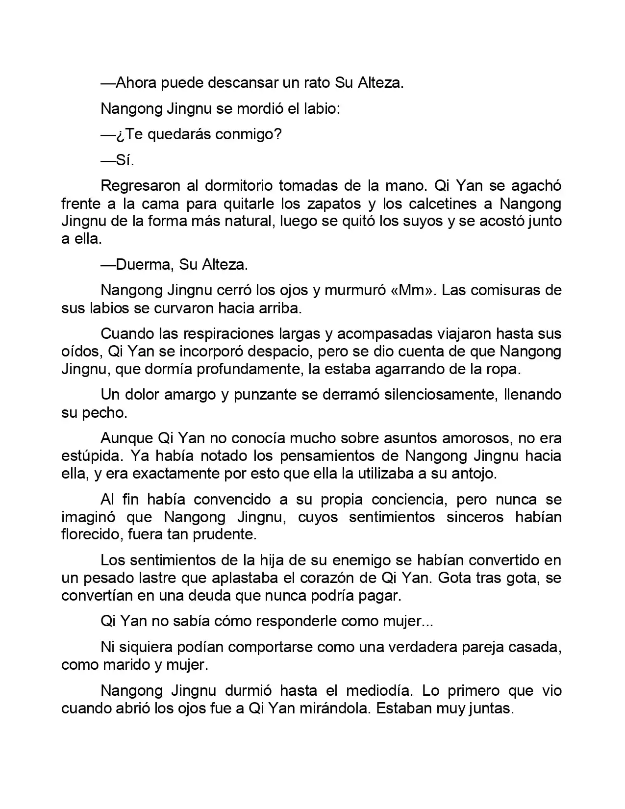Jing Wei Qing Shang (Novela) - Capítulo 83 - Página 8 - LectorTMOo
