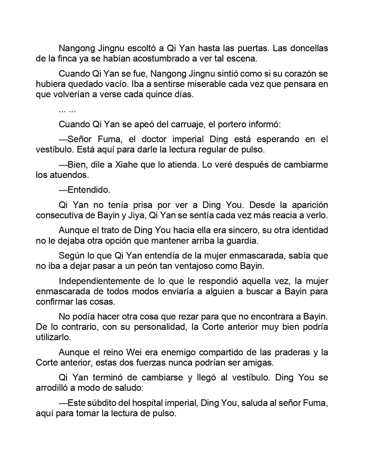 Jing Wei Qing Shang (Novela) - Capítulo 84 - Página 2 - LectorTMOo