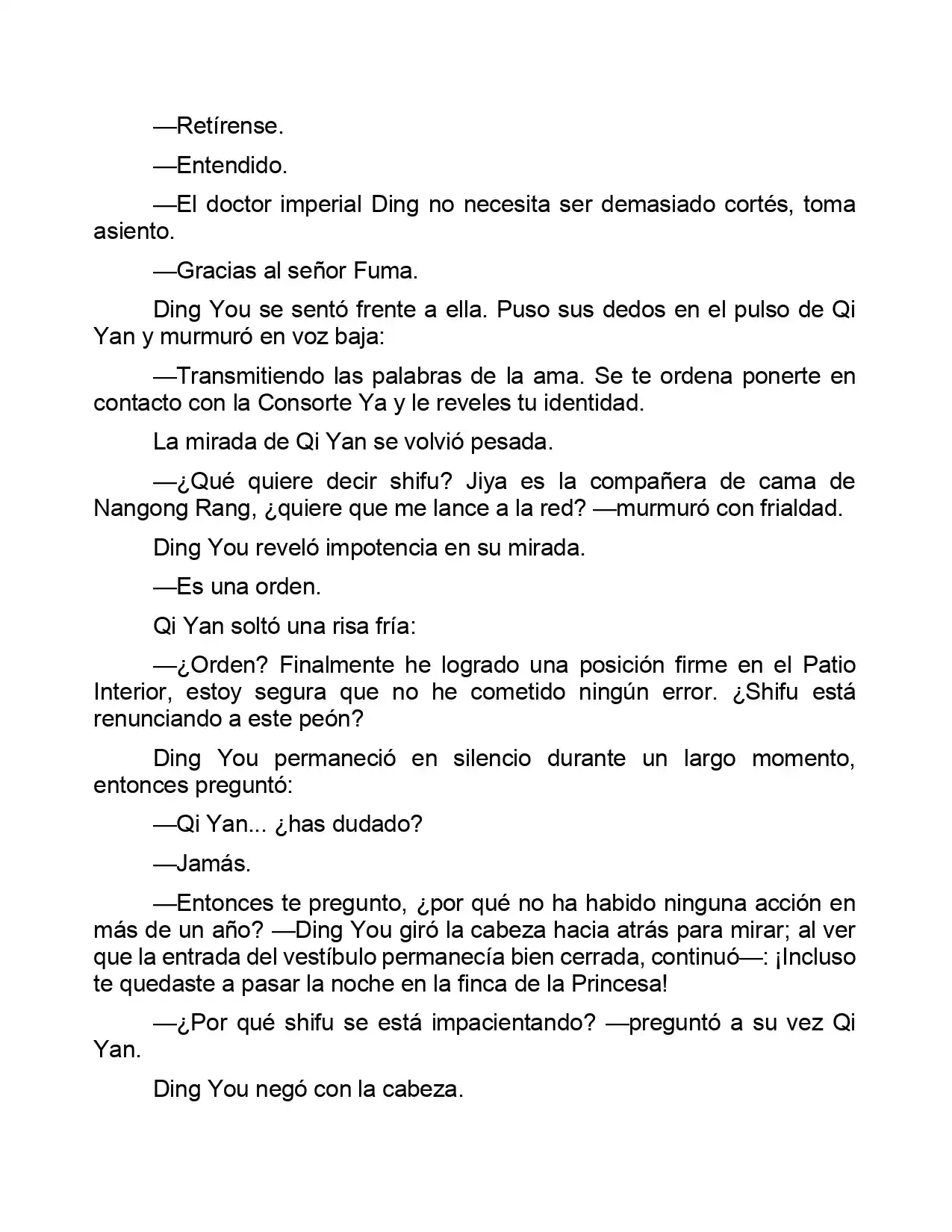 Jing Wei Qing Shang (Novela) - Capítulo 84 - Página 3 - LectorTMOo