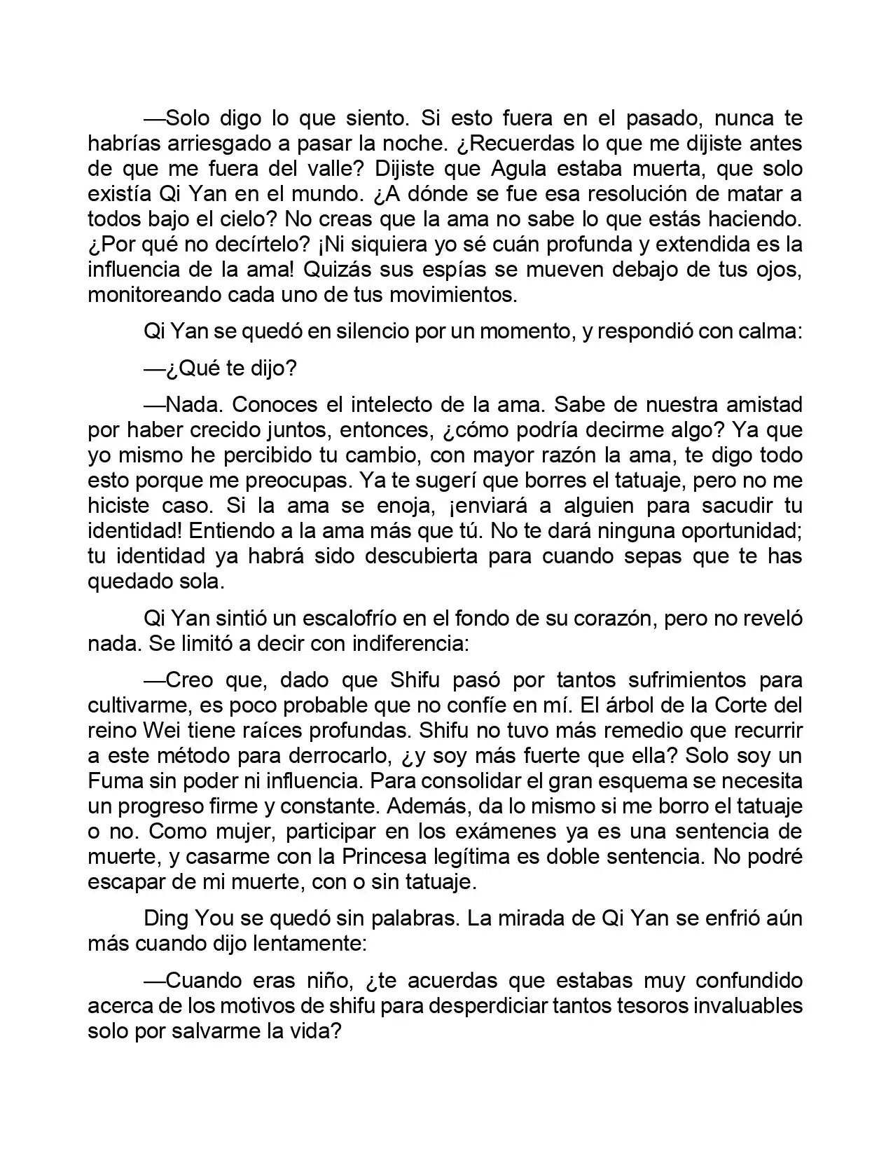 Jing Wei Qing Shang (Novela) - Capítulo 84 - Página 4 - LectorTMOo