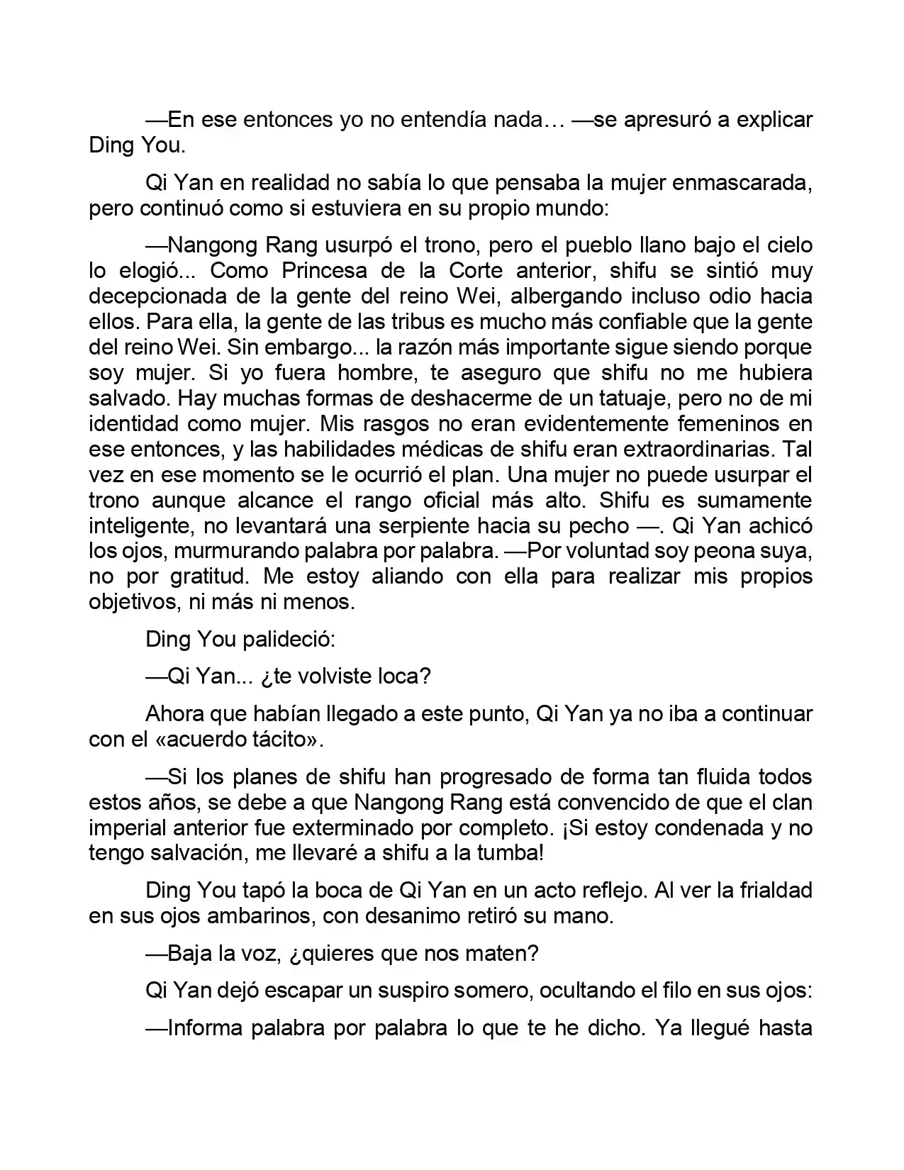 Jing Wei Qing Shang (Novela) - Capítulo 84 - Página 5 - LectorTMOo