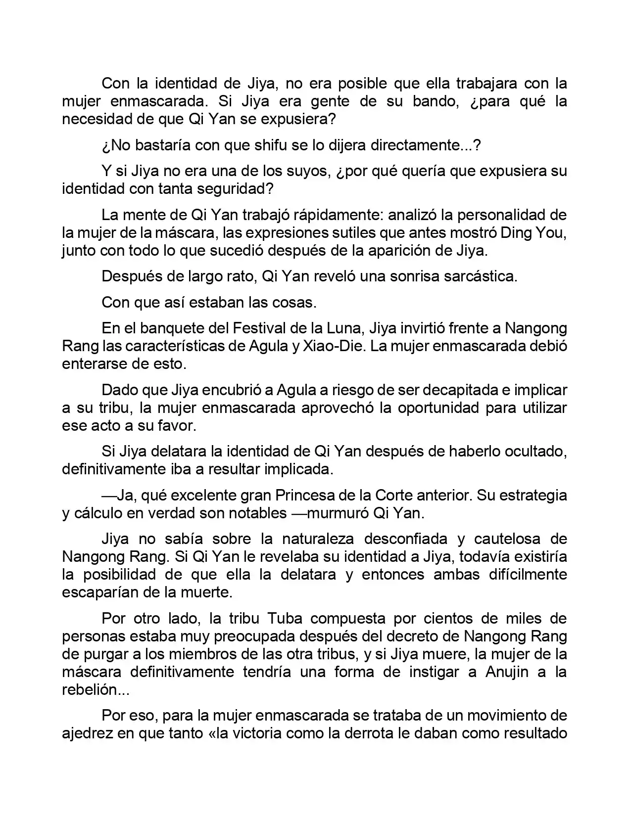 Jing Wei Qing Shang (Novela) - Capítulo 84 - Página 7 - LectorTMOo