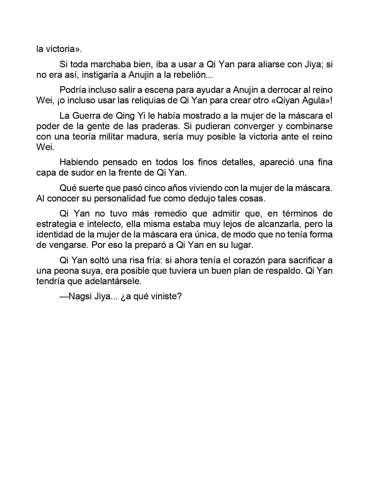 Jing Wei Qing Shang (Novela) - Capítulo 84 - Página 8 - LectorTMOo