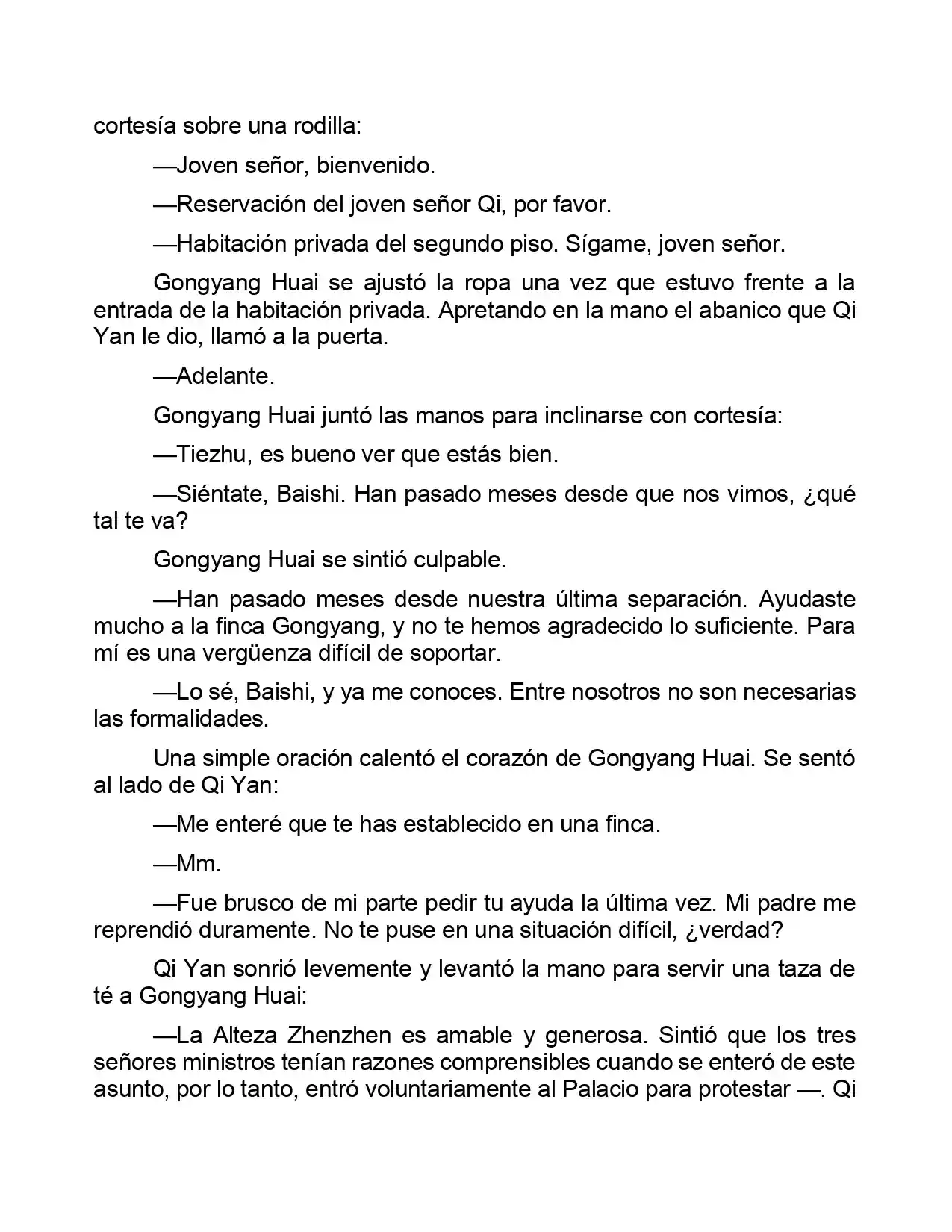 Jing Wei Qing Shang (Novela) - Capítulo 85 - Página 2 - LectorTMOo