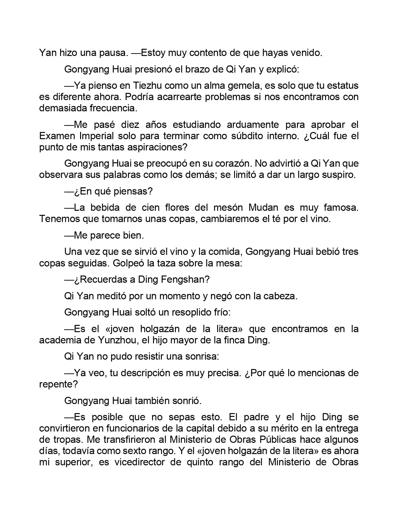 Jing Wei Qing Shang (Novela) - Capítulo 85 - Página 3 - LectorTMOo
