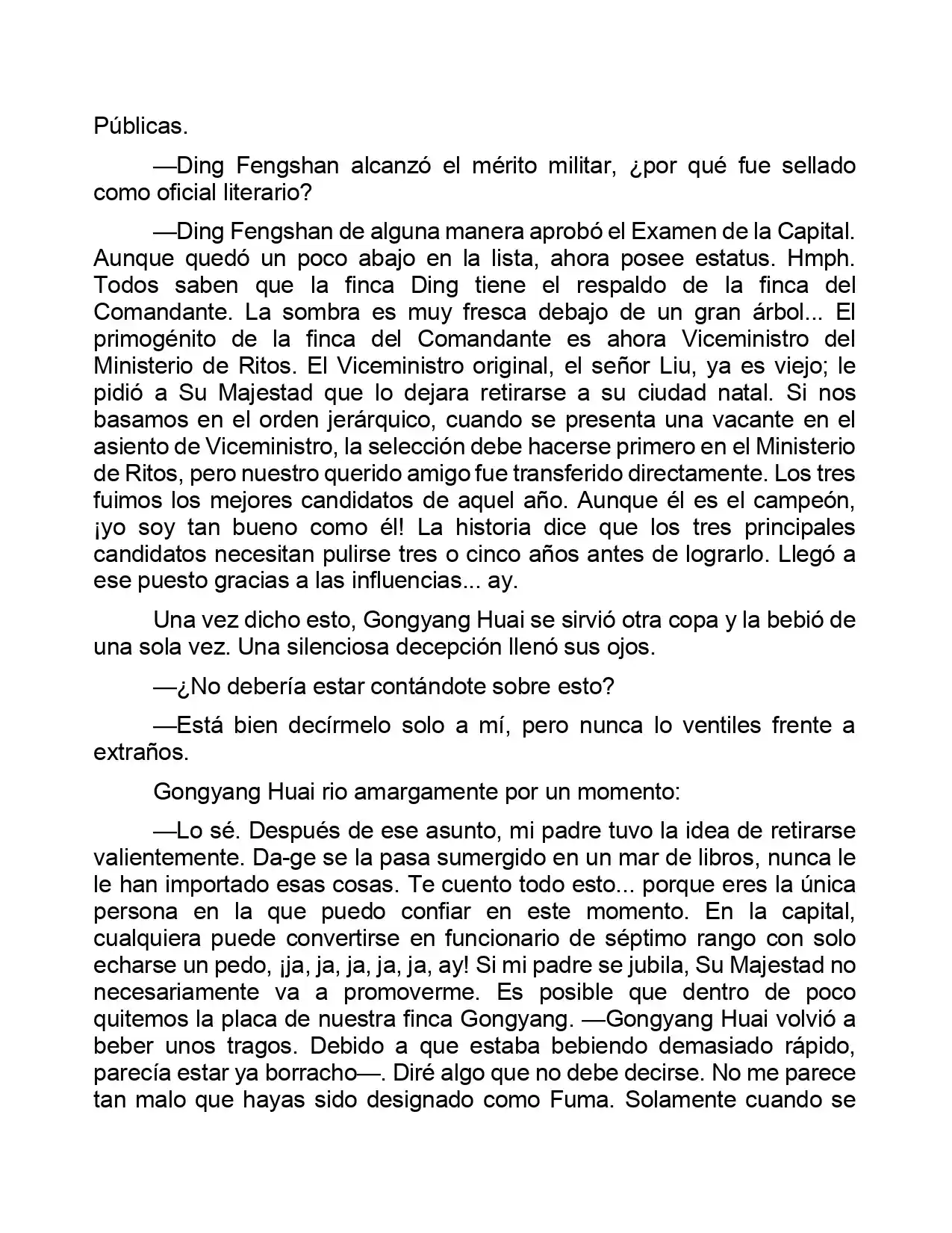 Jing Wei Qing Shang (Novela) - Capítulo 85 - Página 4 - LectorTMOo