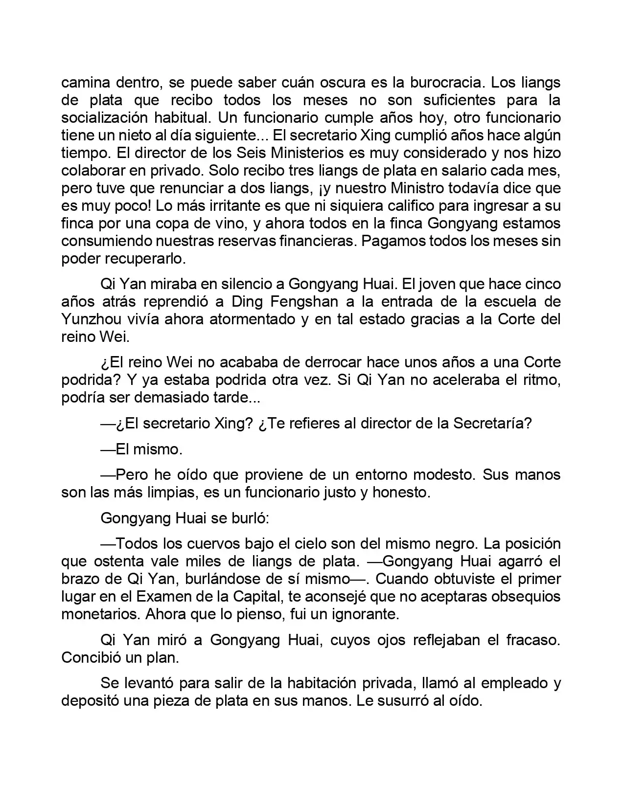 Jing Wei Qing Shang (Novela) - Capítulo 85 - Página 5 - LectorTMOo