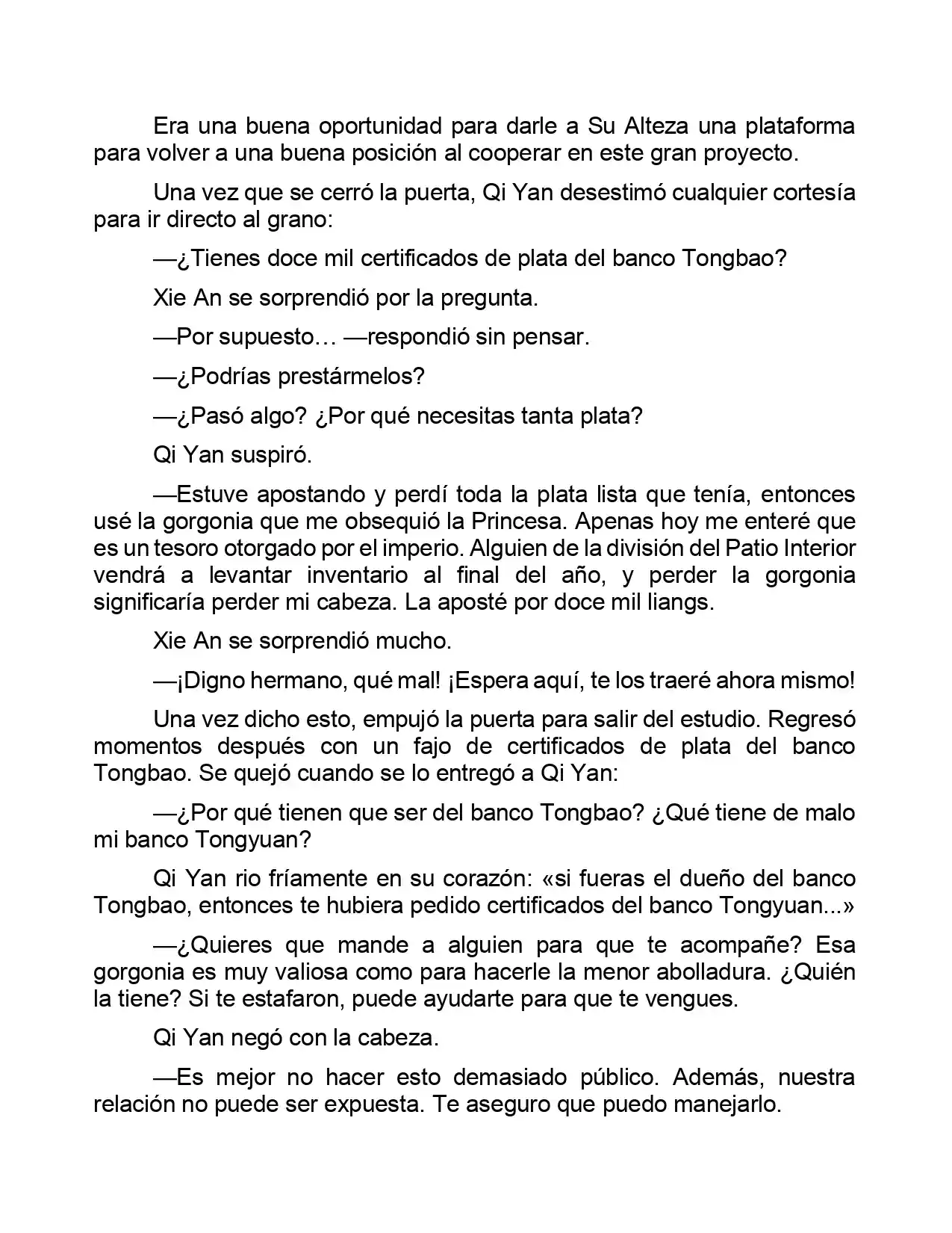 Jing Wei Qing Shang (Novela) - Capítulo 86 - Página 2 - LectorTMOo