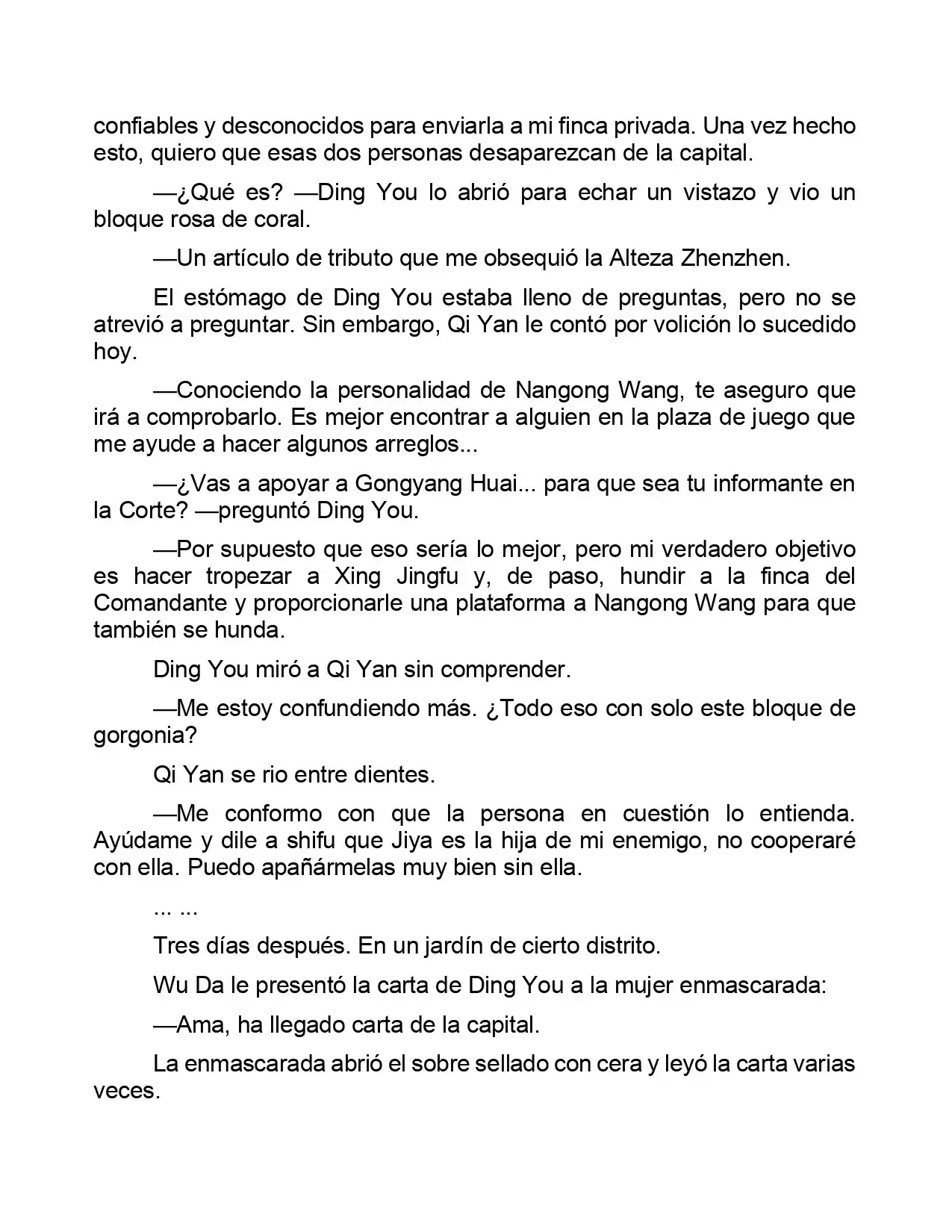 Jing Wei Qing Shang (Novela) - Capítulo 86 - Página 4 - LectorTMOo