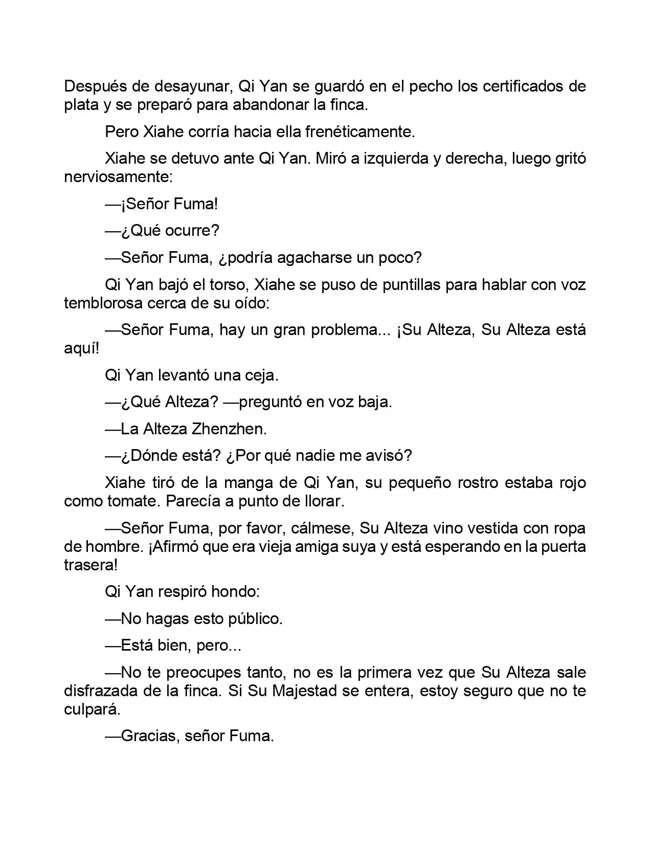 Jing Wei Qing Shang (Novela) - Capítulo 86 - Página 7 - LectorTMOo