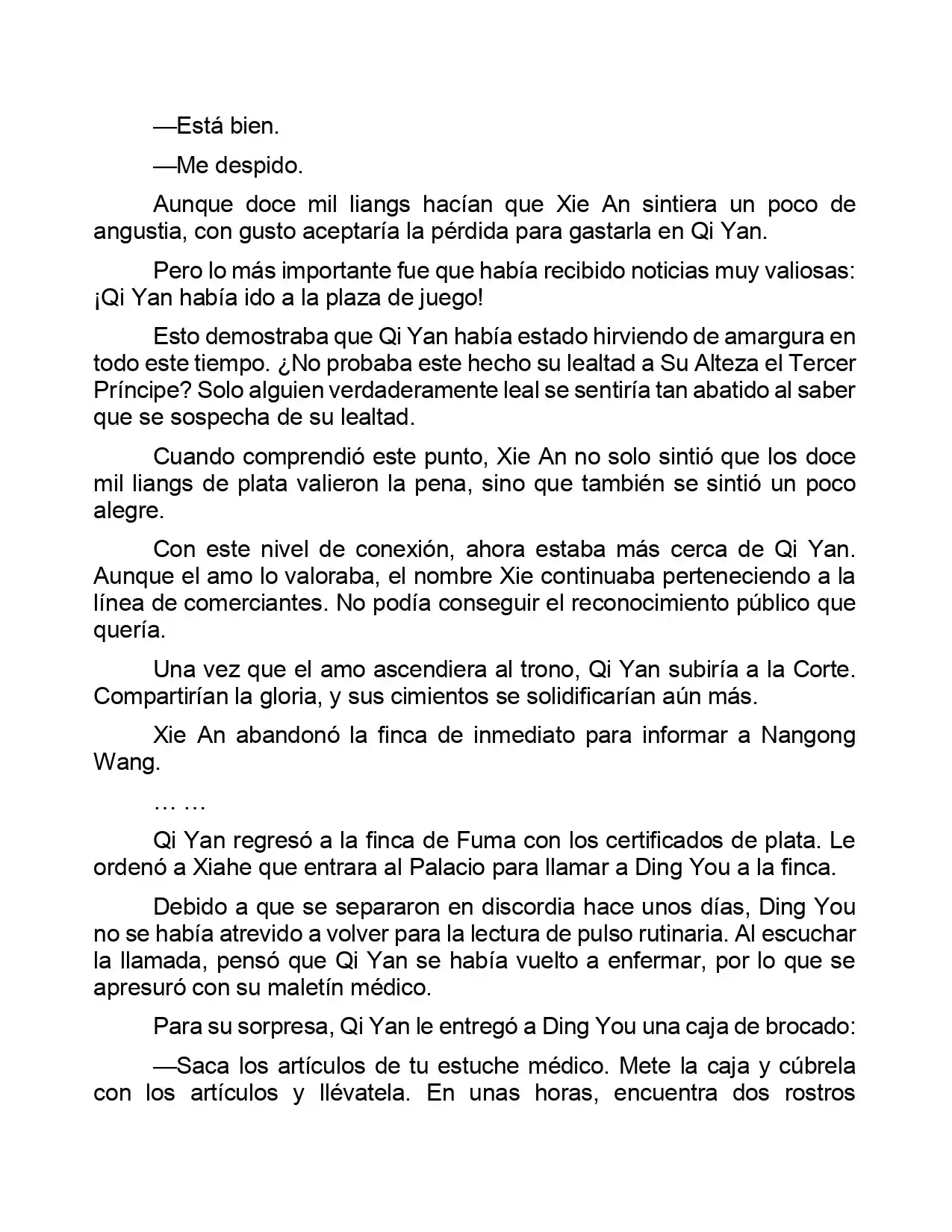 Jing Wei Qing Shang (Novela) - Capítulo 87 - Página 3 - LectorTMOo