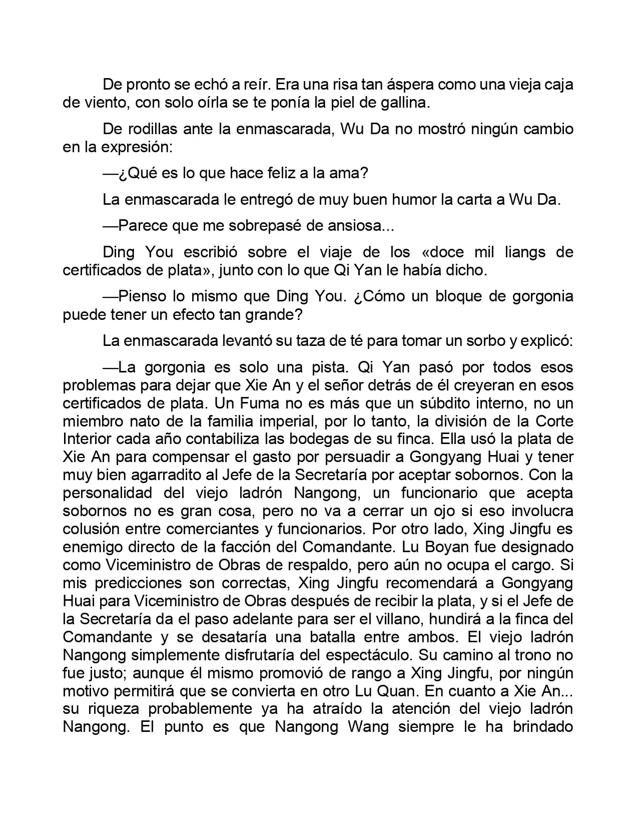 Jing Wei Qing Shang (Novela) - Capítulo 87 - Página 5 - LectorTMOo