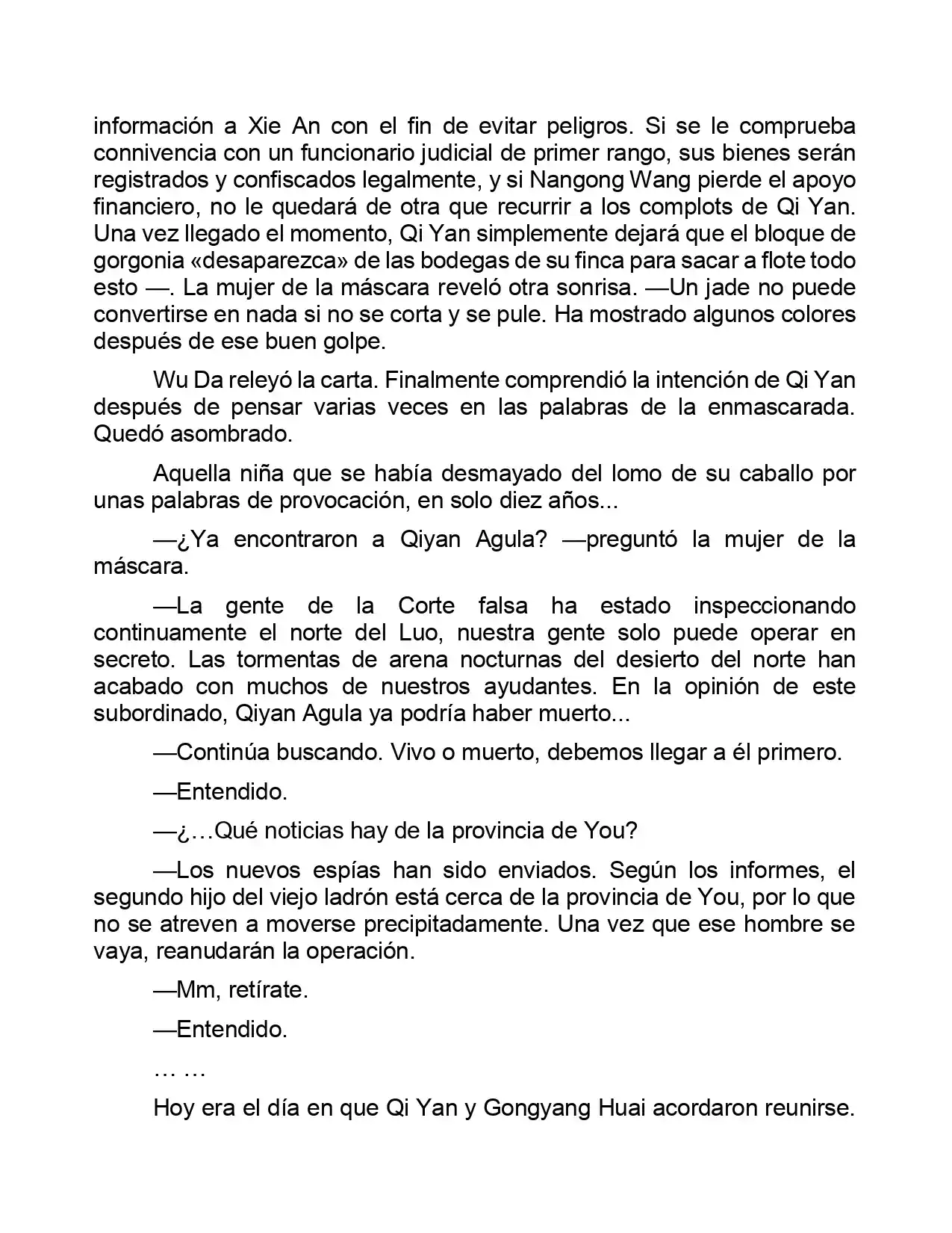 Jing Wei Qing Shang (Novela) - Capítulo 87 - Página 6 - LectorTMOo