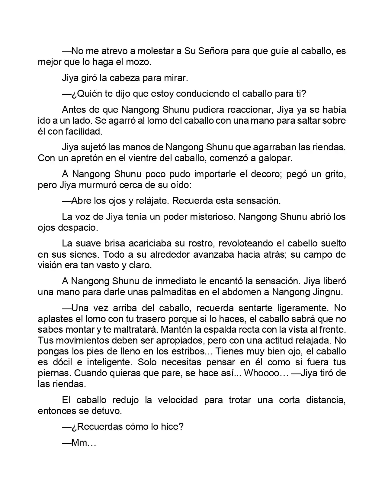 Jing Wei Qing Shang (Novela) - Capítulo 88 - Página 4 - LectorTMOo