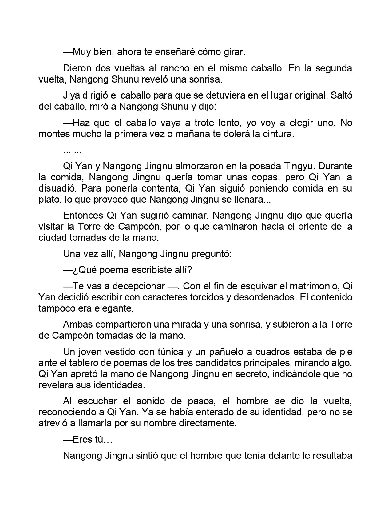 Jing Wei Qing Shang (Novela) - Capítulo 88 - Página 5 - LectorTMOo