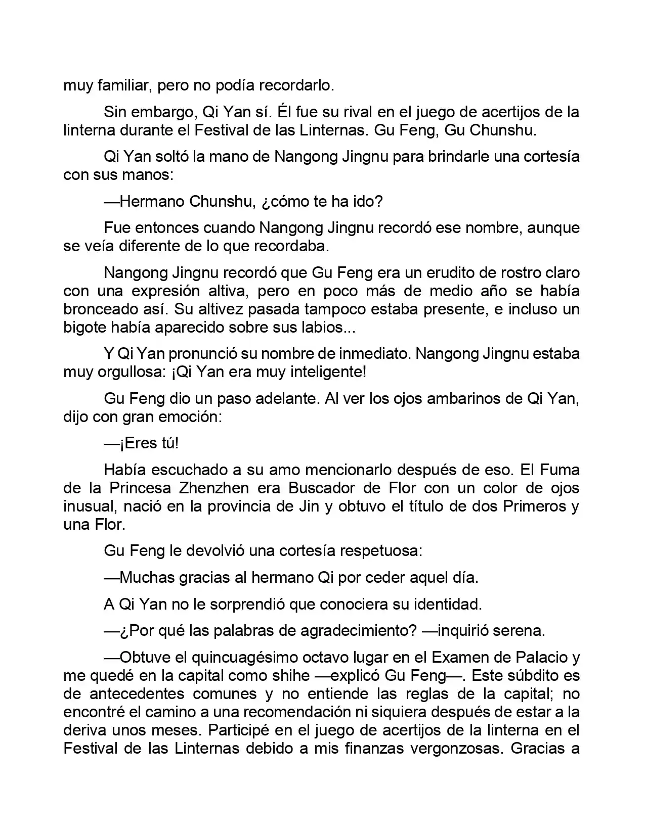 Jing Wei Qing Shang (Novela) - Capítulo 88 - Página 6 - LectorTMOo