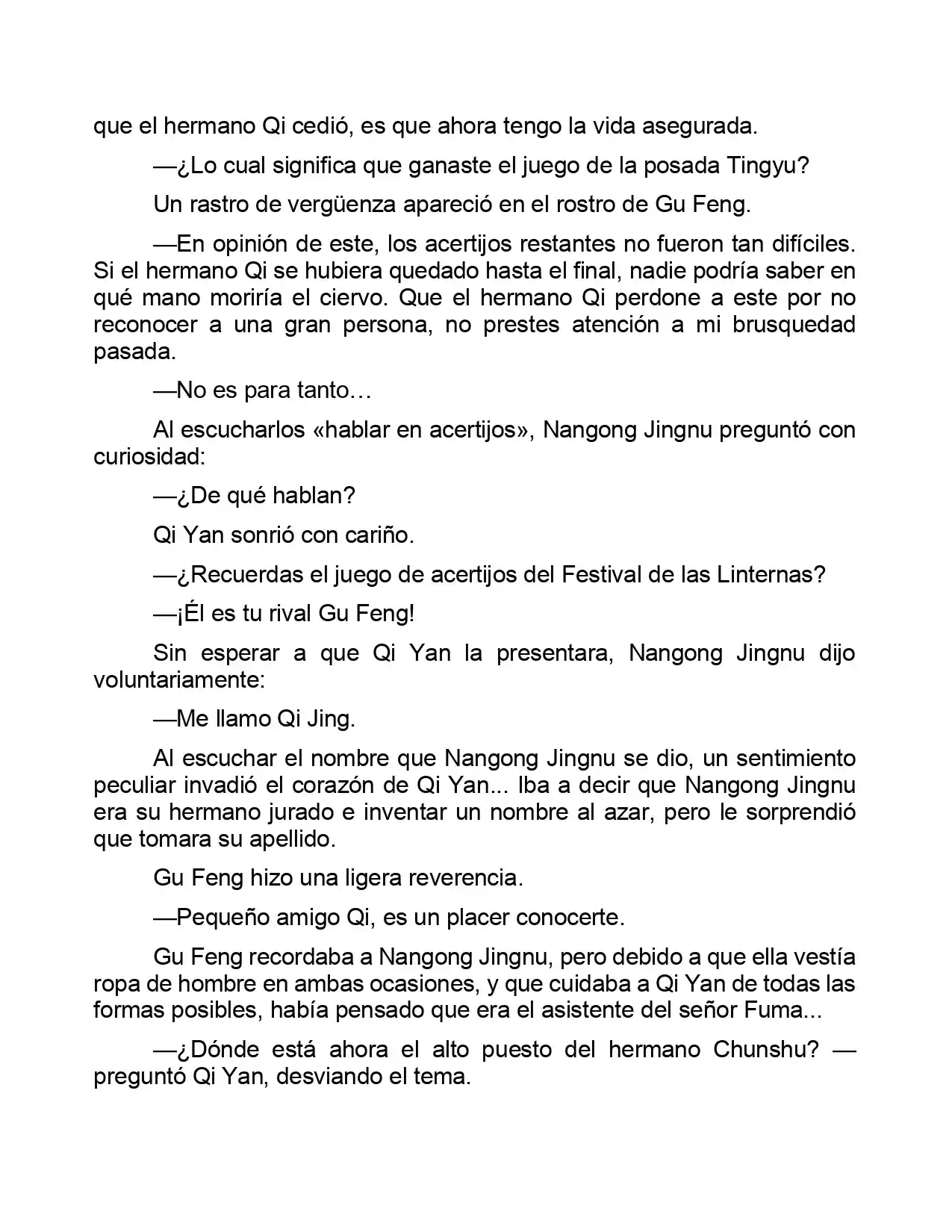 Jing Wei Qing Shang (Novela) - Capítulo 88 - Página 7 - LectorTMOo