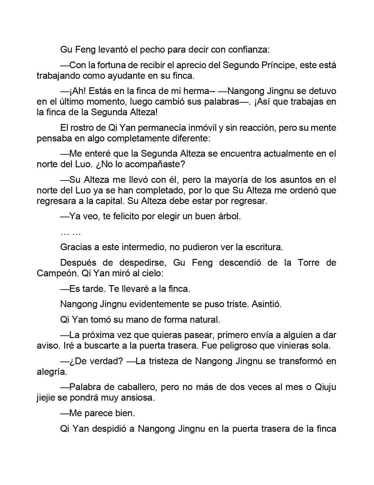 Jing Wei Qing Shang (Novela) - Capítulo 88 - Página 8 - LectorTMOo