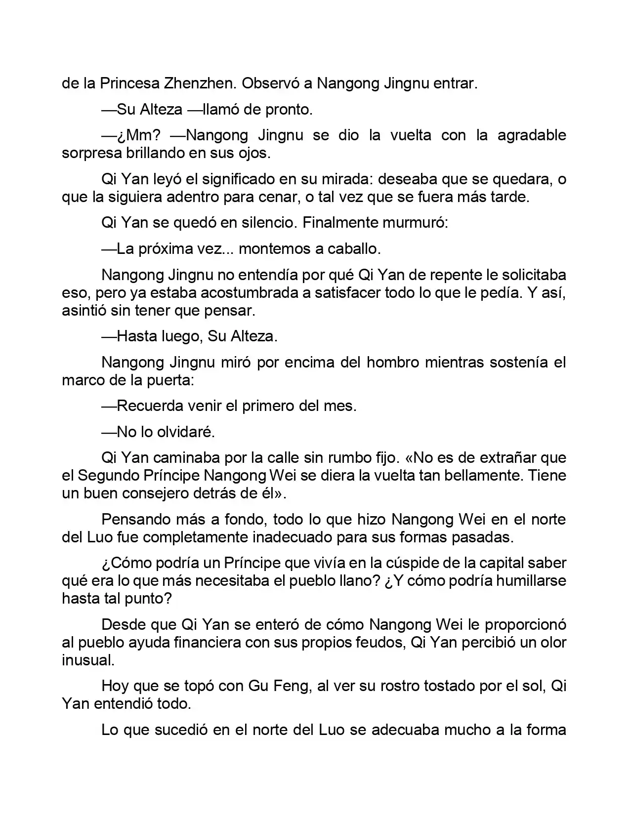Jing Wei Qing Shang (Novela) - Capítulo 88 - Página 9 - LectorTMOo