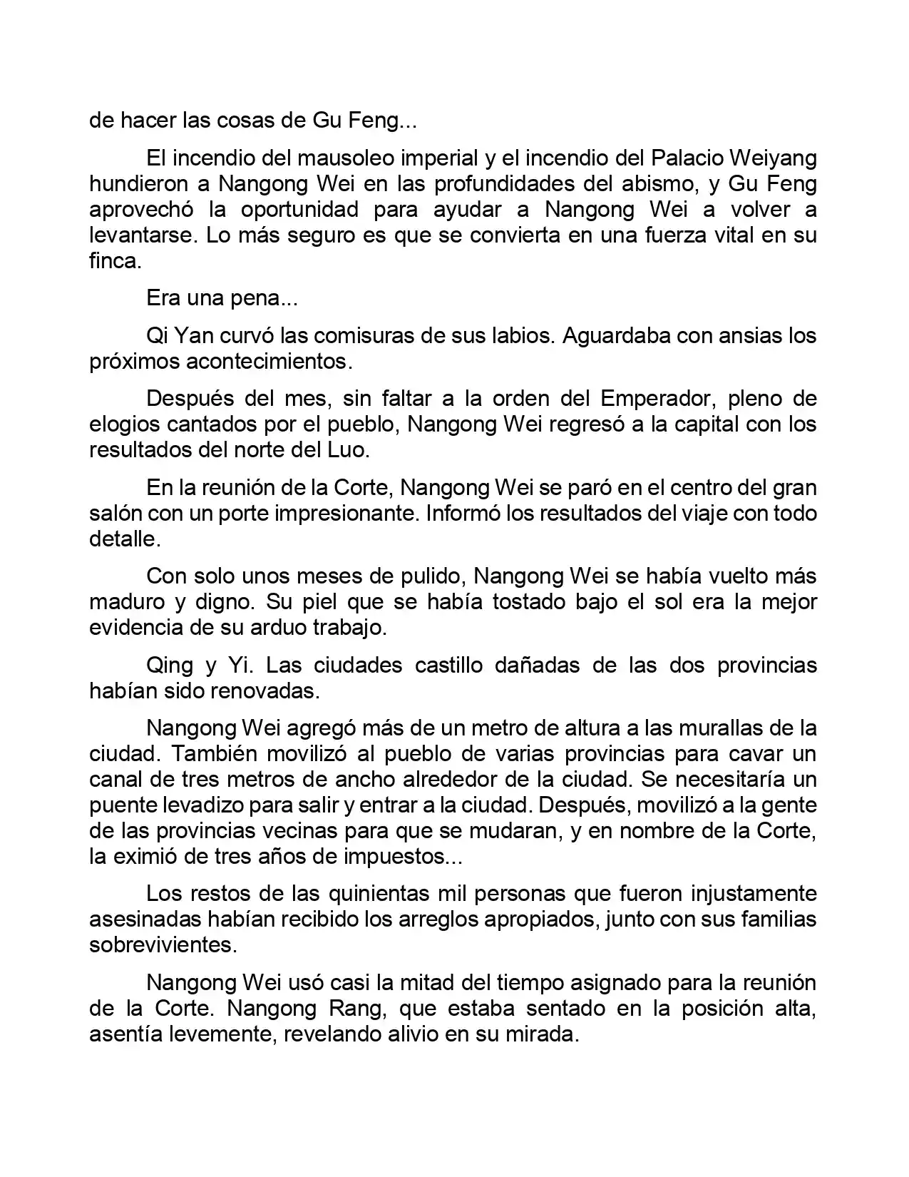 Jing Wei Qing Shang (Novela) - Capítulo 88 - Página 10 - LectorTMOo