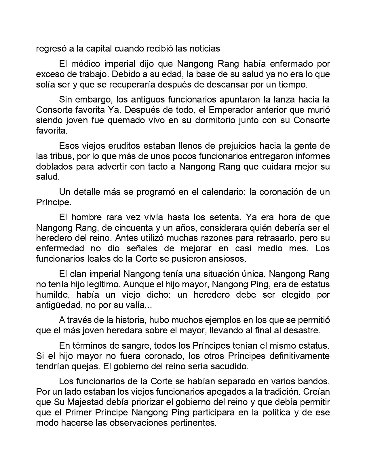 Jing Wei Qing Shang (Novela) - Capítulo 89 - Página 2 - LectorTMOo