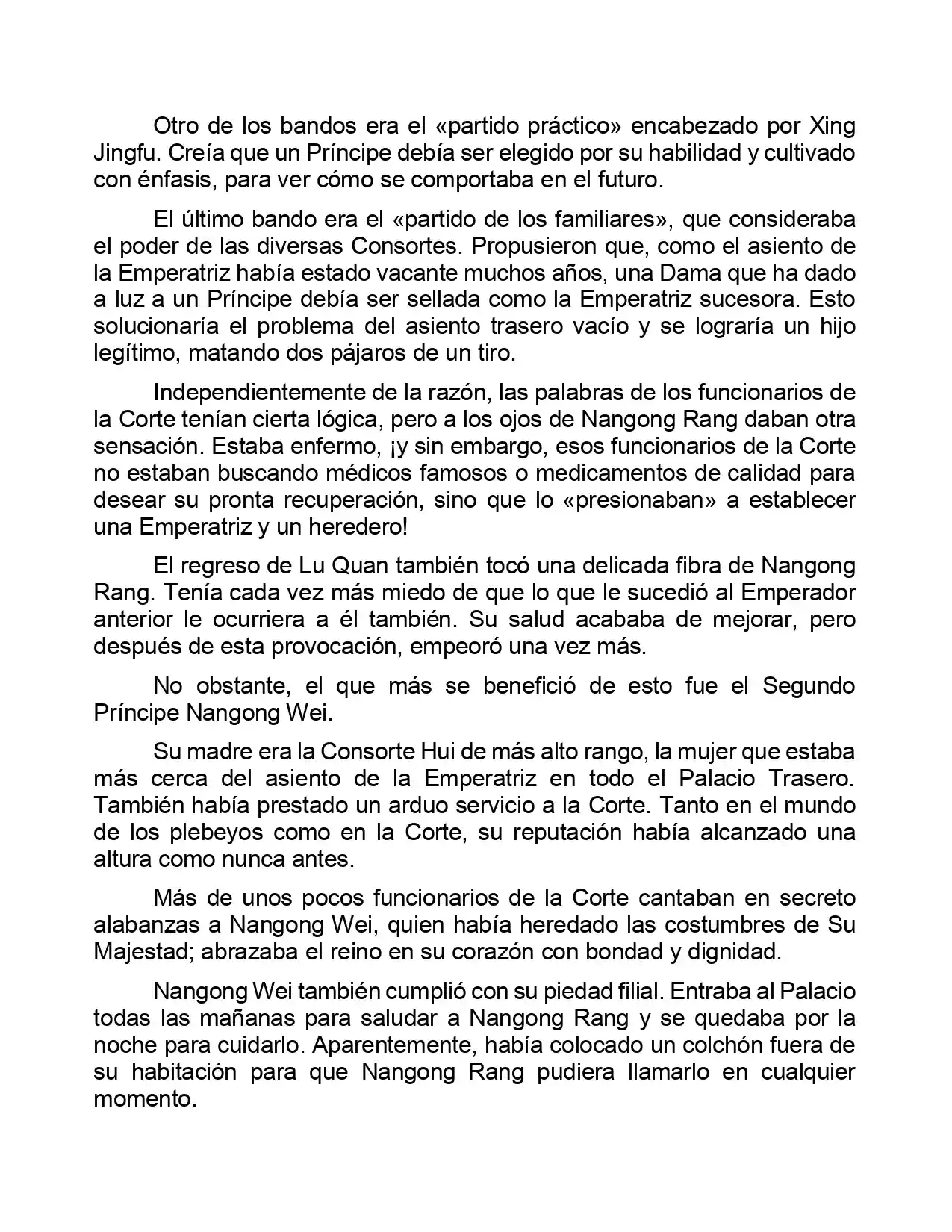 Jing Wei Qing Shang (Novela) - Capítulo 89 - Página 3 - LectorTMOo