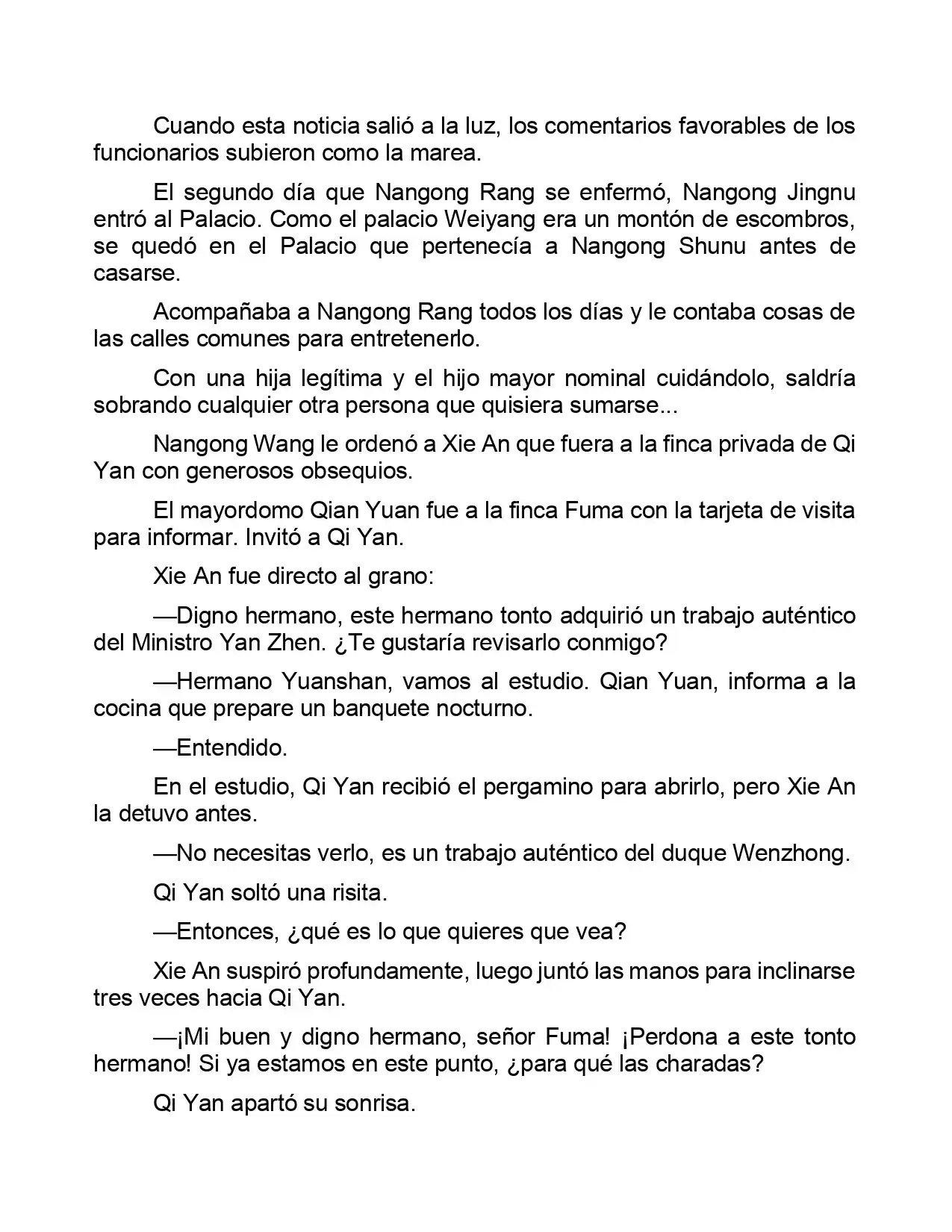 Jing Wei Qing Shang (Novela) - Capítulo 89 - Página 4 - LectorTMOo