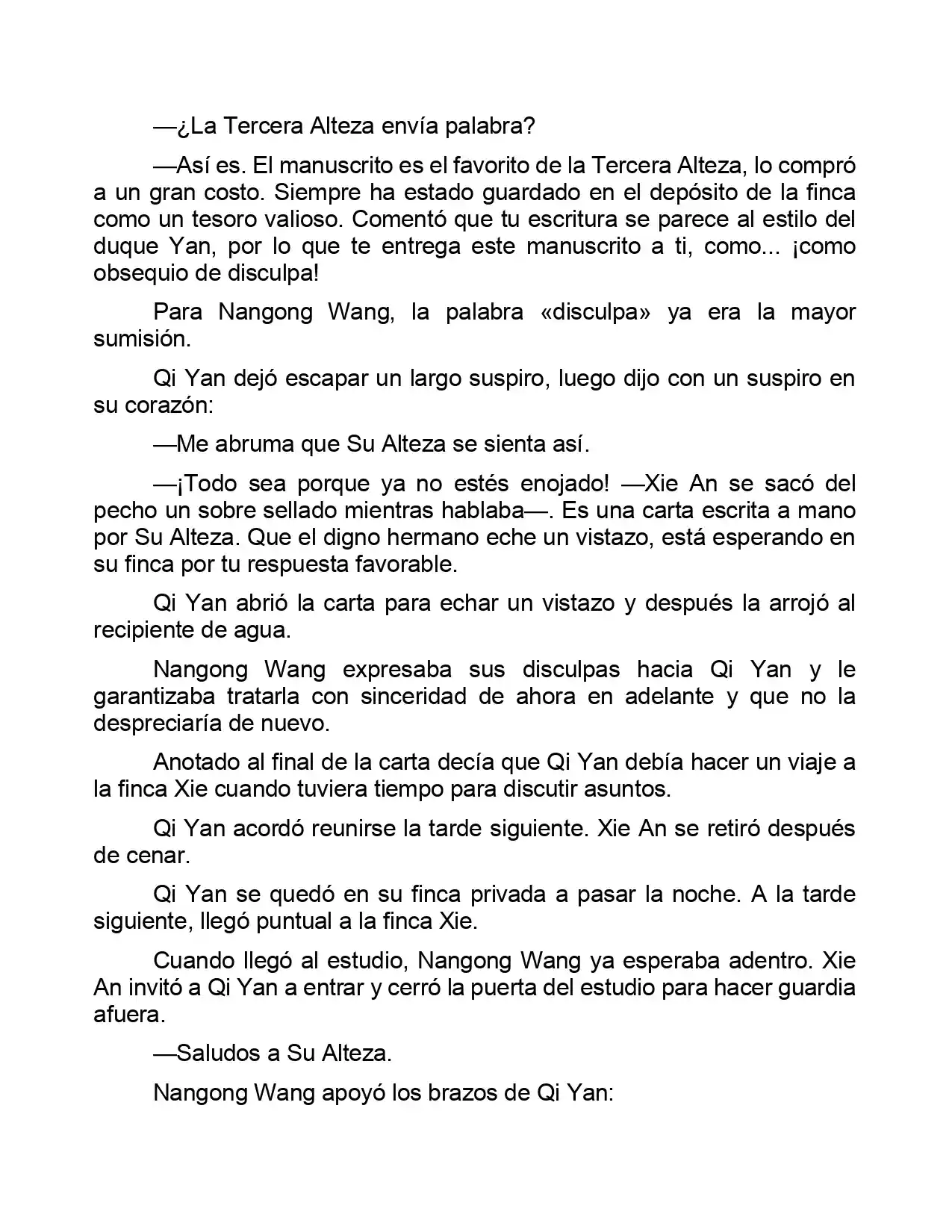 Jing Wei Qing Shang (Novela) - Capítulo 89 - Página 5 - LectorTMOo