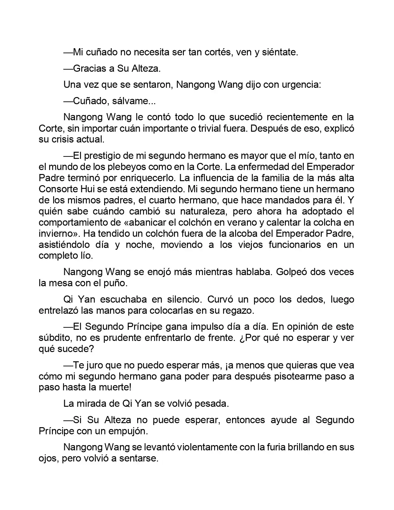 Jing Wei Qing Shang (Novela) - Capítulo 89 - Página 6 - LectorTMOo