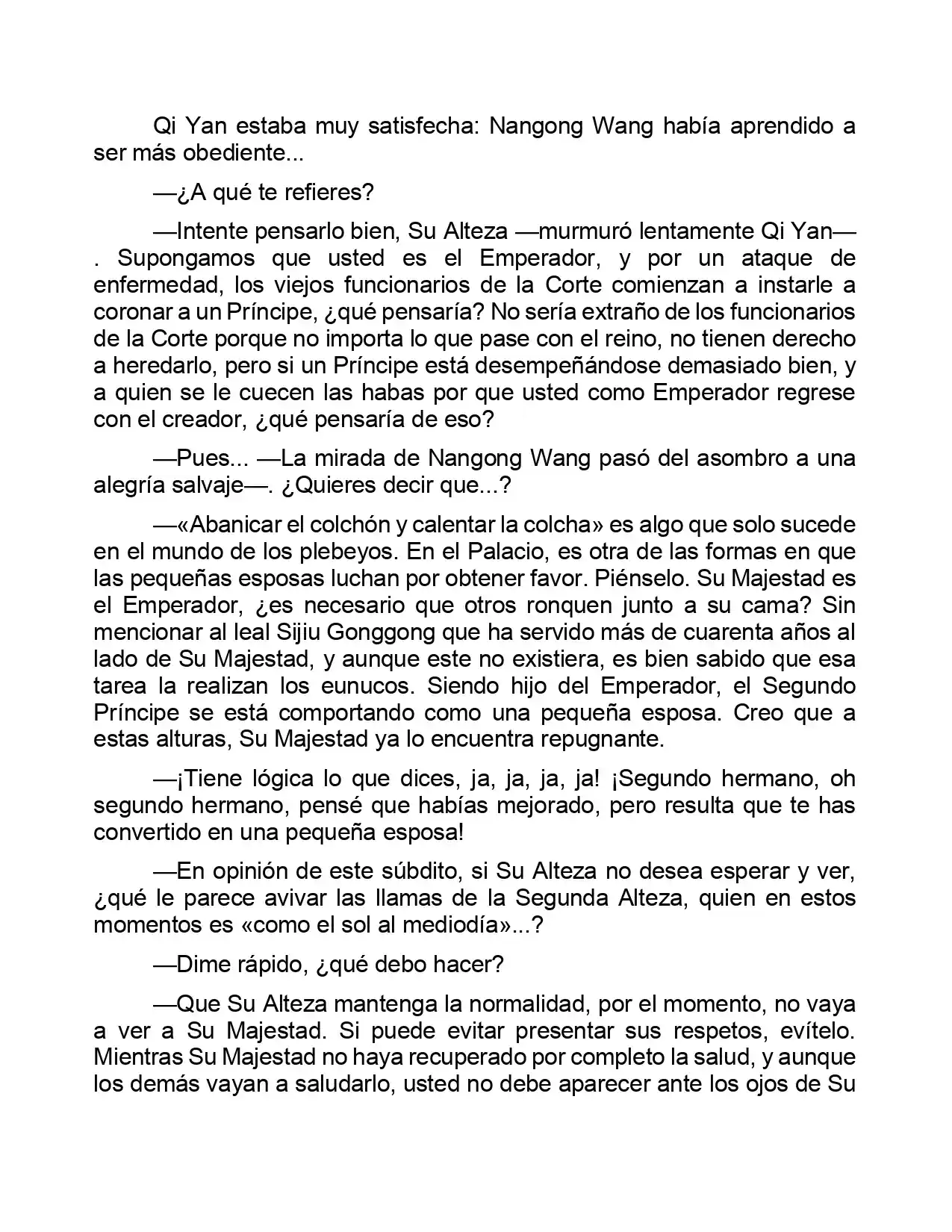 Jing Wei Qing Shang (Novela) - Capítulo 89 - Página 7 - LectorTMOo