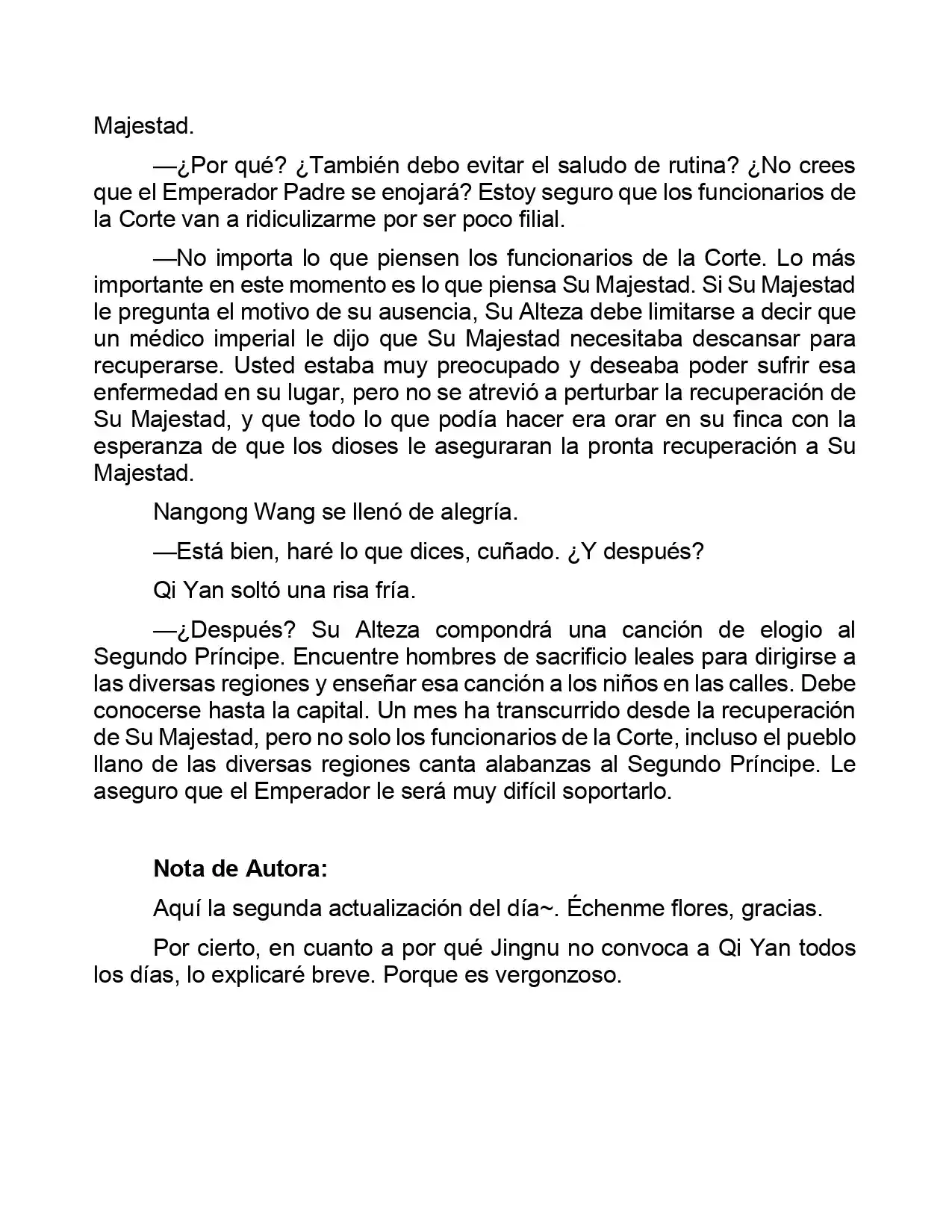 Jing Wei Qing Shang (Novela) - Capítulo 89 - Página 8 - LectorTMOo