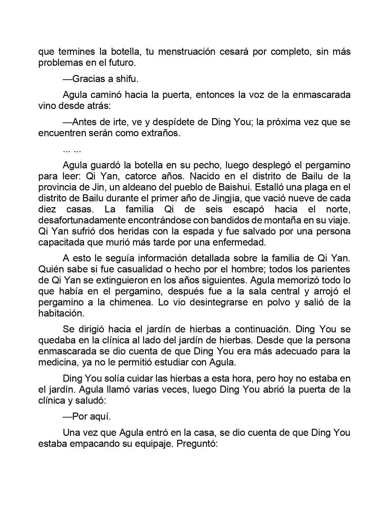 Jing Wei Qing Shang (Novela) - Capítulo 9 - Página 2 - LectorTMOo