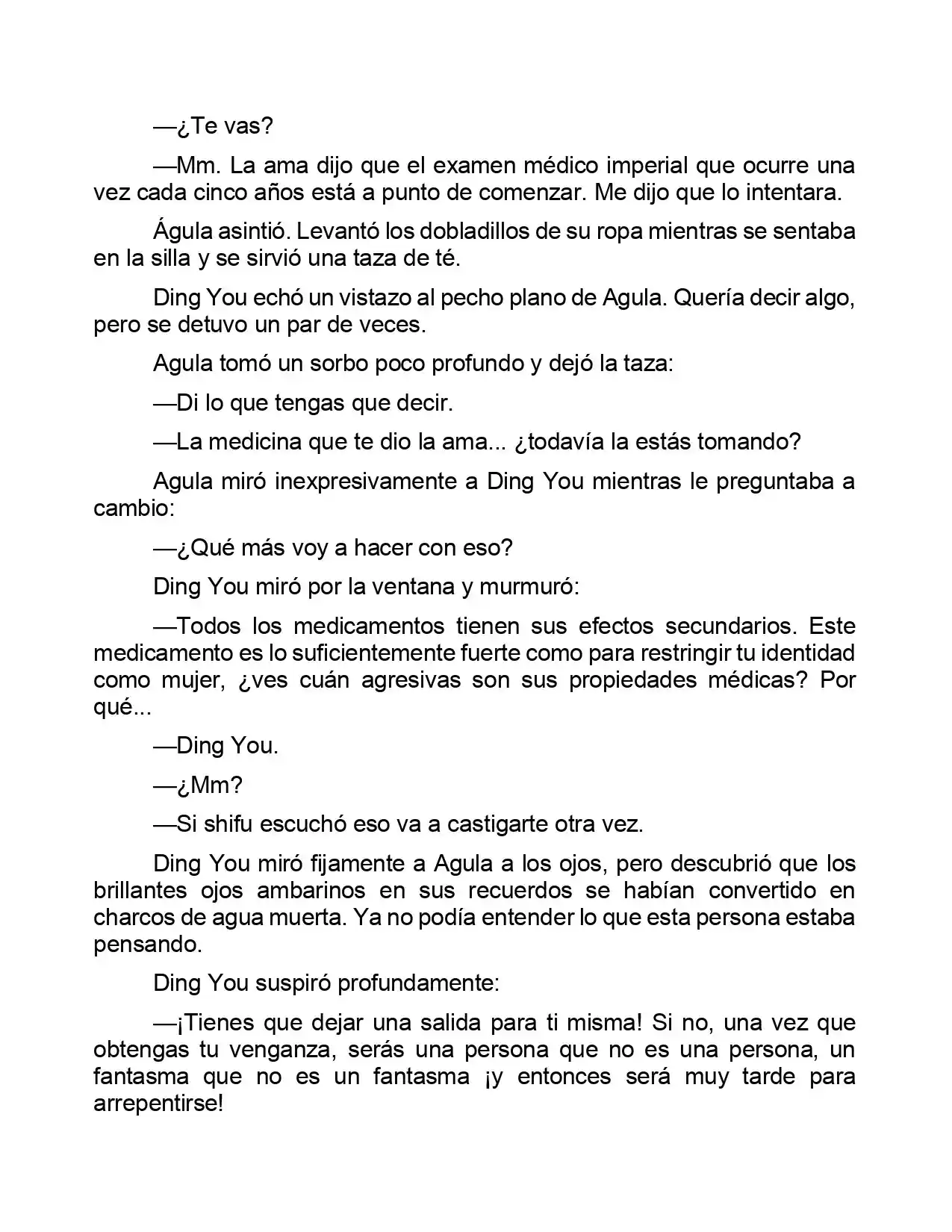 Jing Wei Qing Shang (Novela) - Capítulo 9 - Página 3 - LectorTMOo